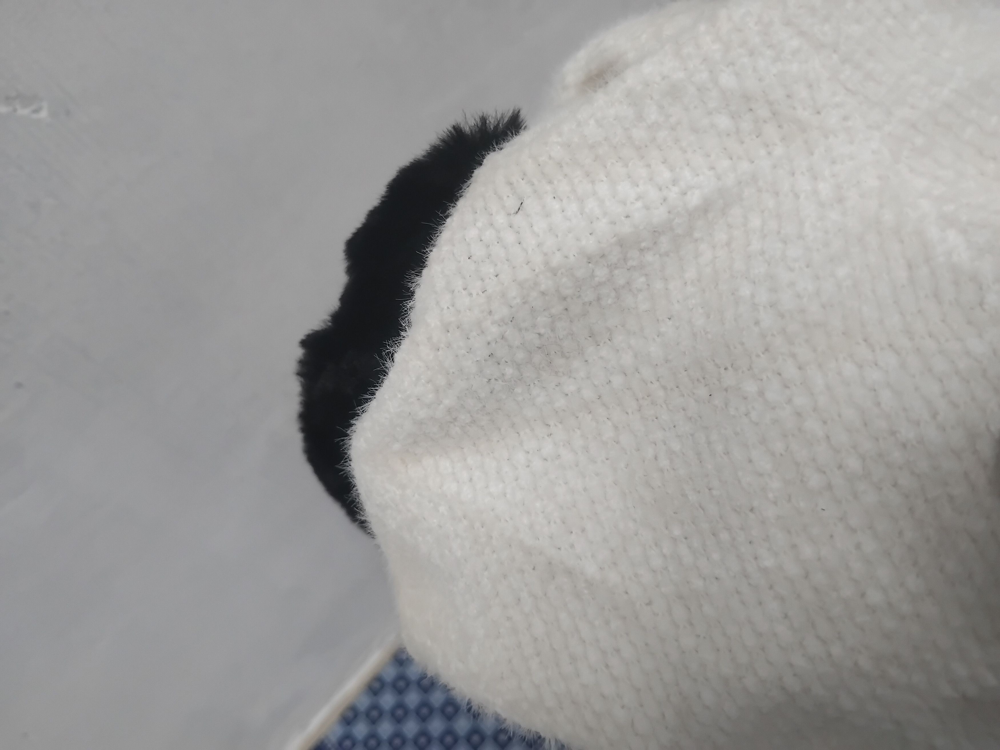 Japanese Brand Bear ear flat beanie Size ONE SIZE - 4 Thumbnail