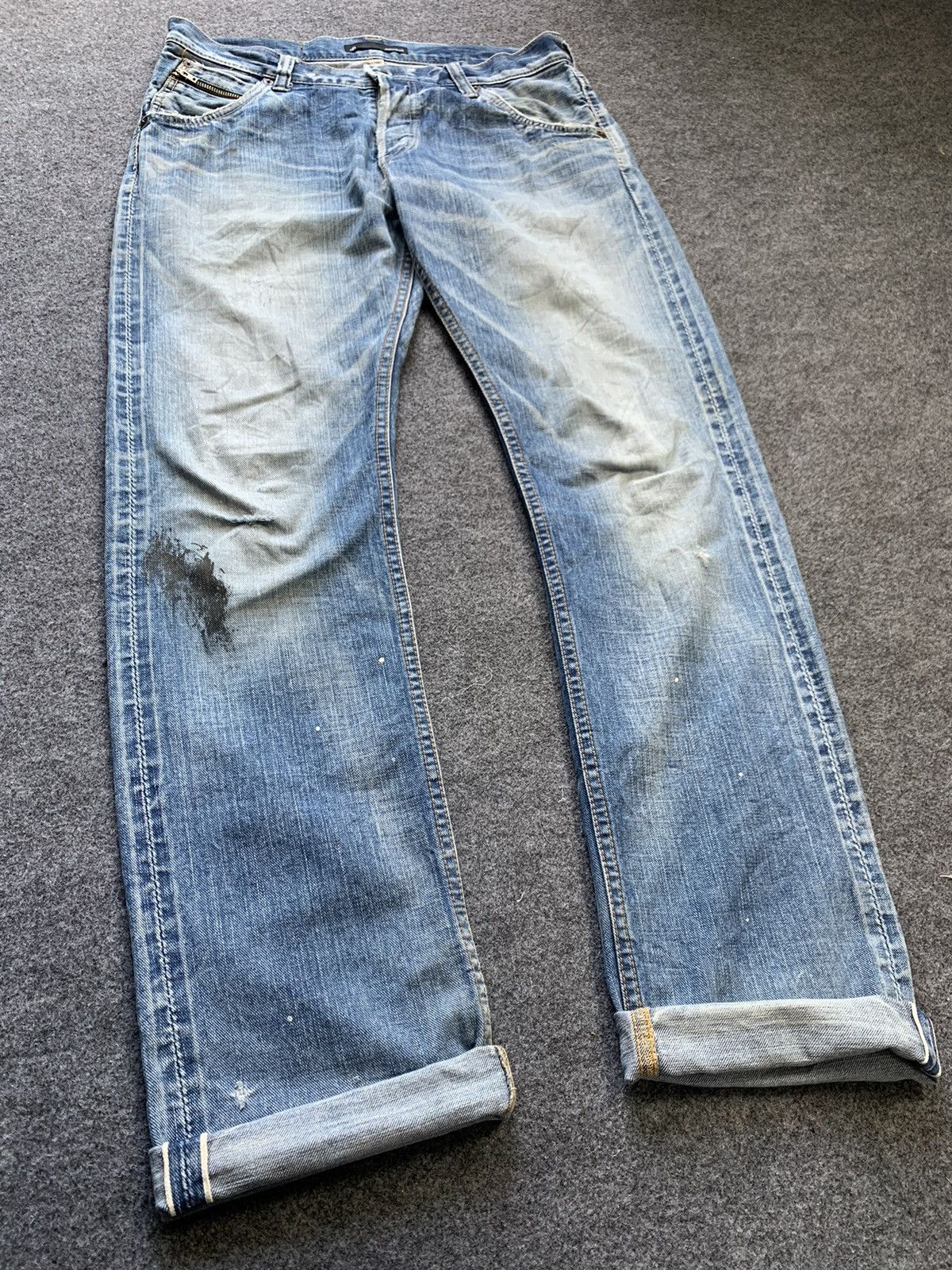 Japanese Brand selvedge johnbull japanese brand pant Size US 34 / EU 50 - 2 Thumbnail