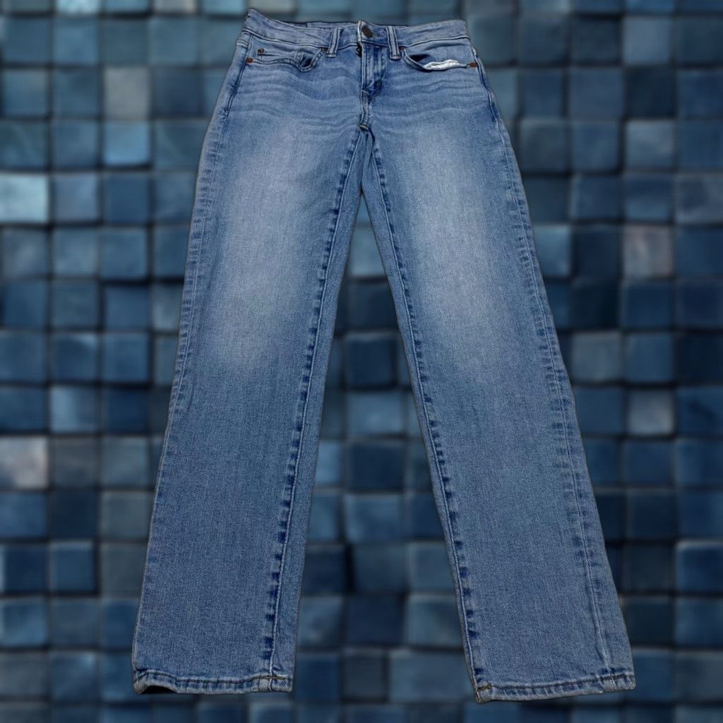 American Eagle Outfitters American Eagle Outfitters Jeans Womens 26x30 Airflex Skinny Medium Wash Low Rise Denim Size 26" / US 2 / IT 38 - 1 Thumbnail