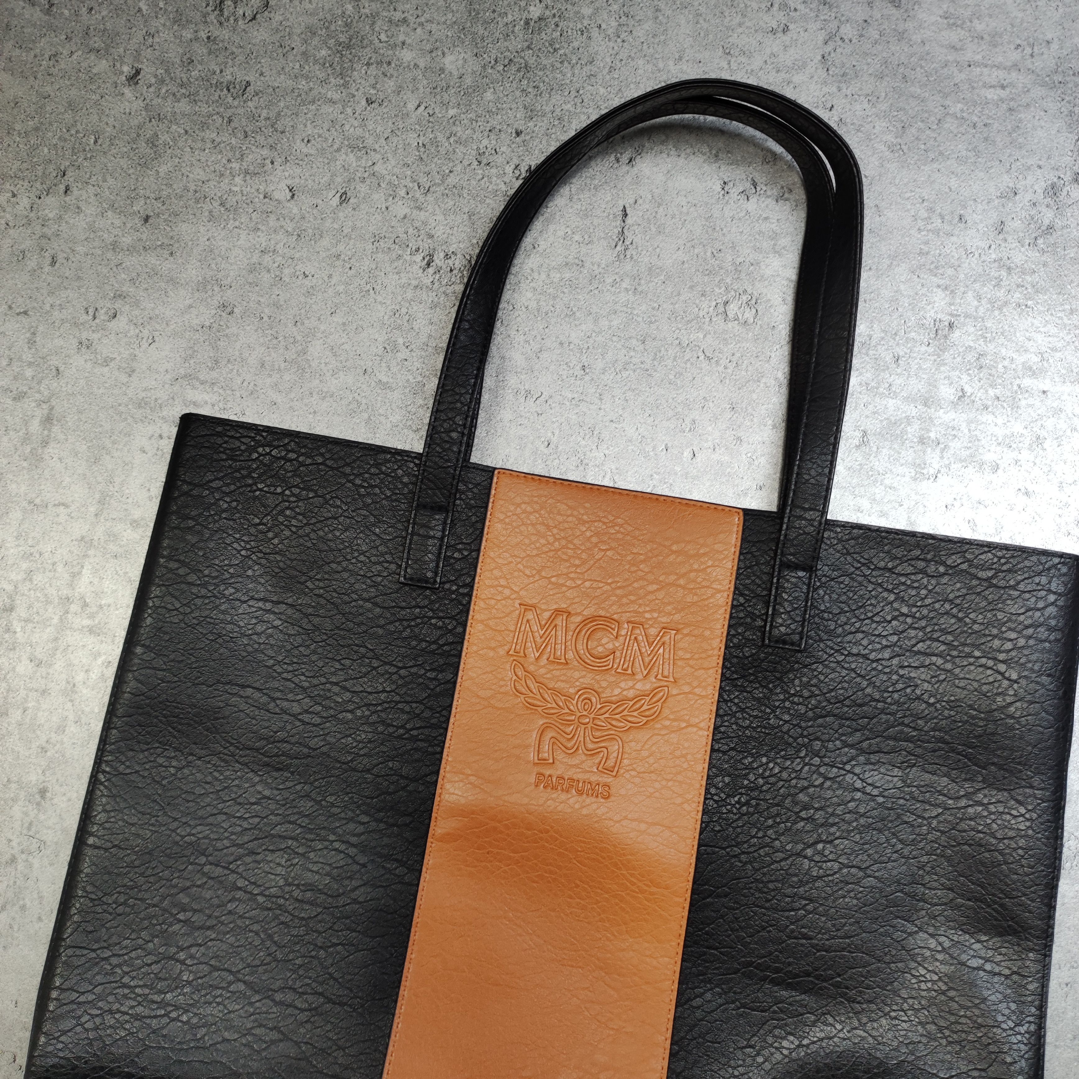 MCM RARE MCM Parfums Big Tote Bag Size ONE SIZE - 3 Thumbnail