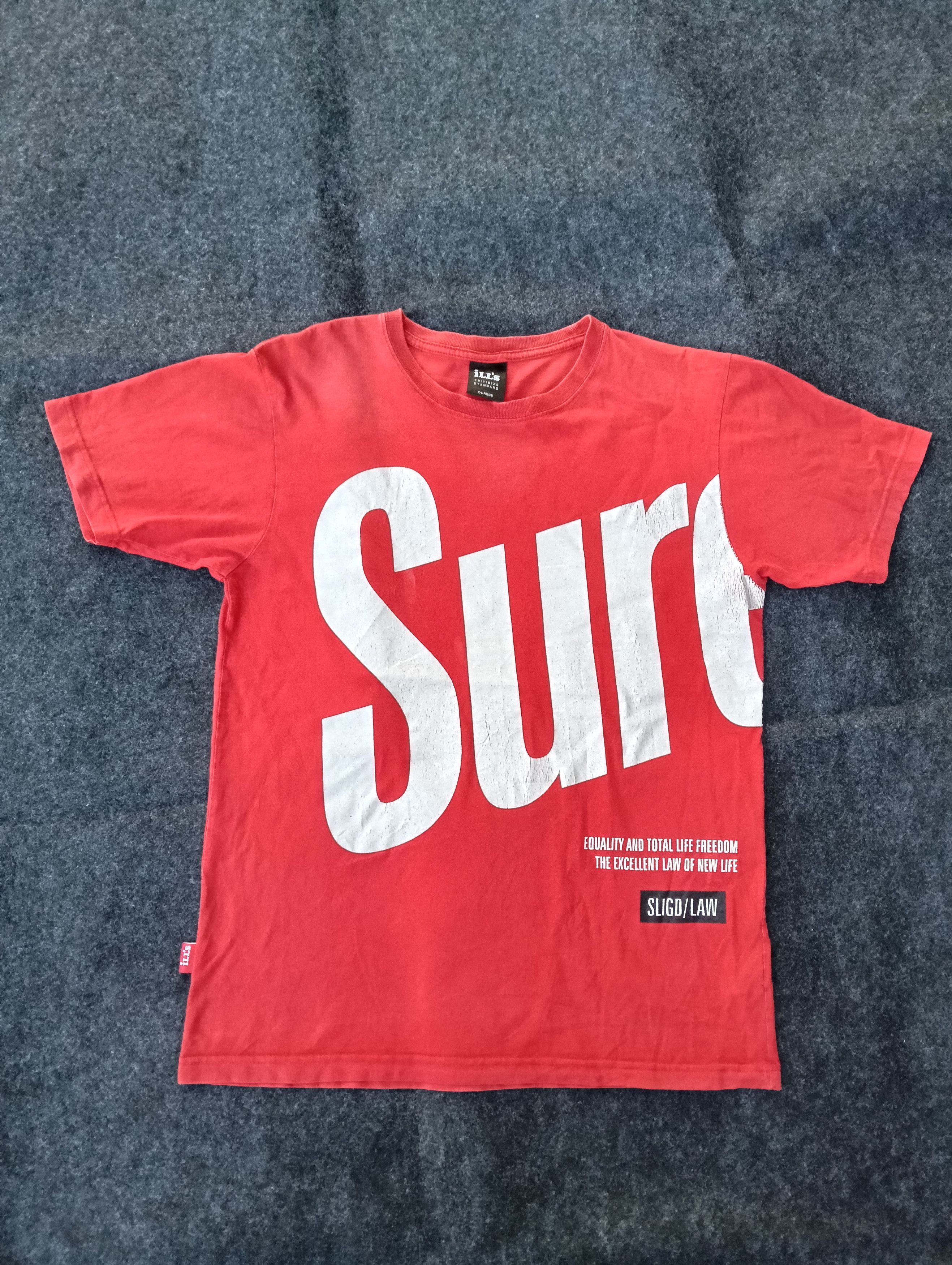Japanese Brand Vintage ILL'S like supreme style. Size US XL / EU 56 / 4 - 2 Thumbnail