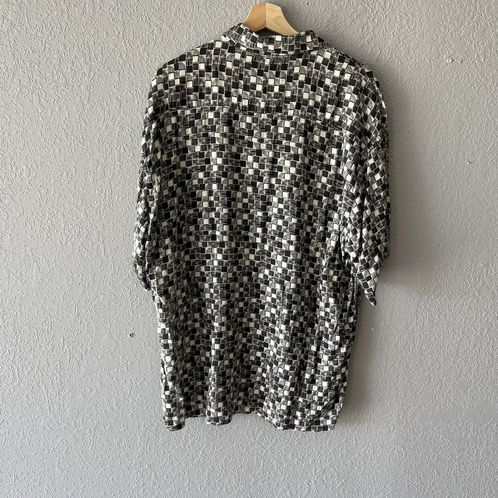 Campia Moda Vintage Campia Button Down Shirt Mens XL Crazy Pattern Minim Size US XL / EU 56 / 4 - 6 Thumbnail