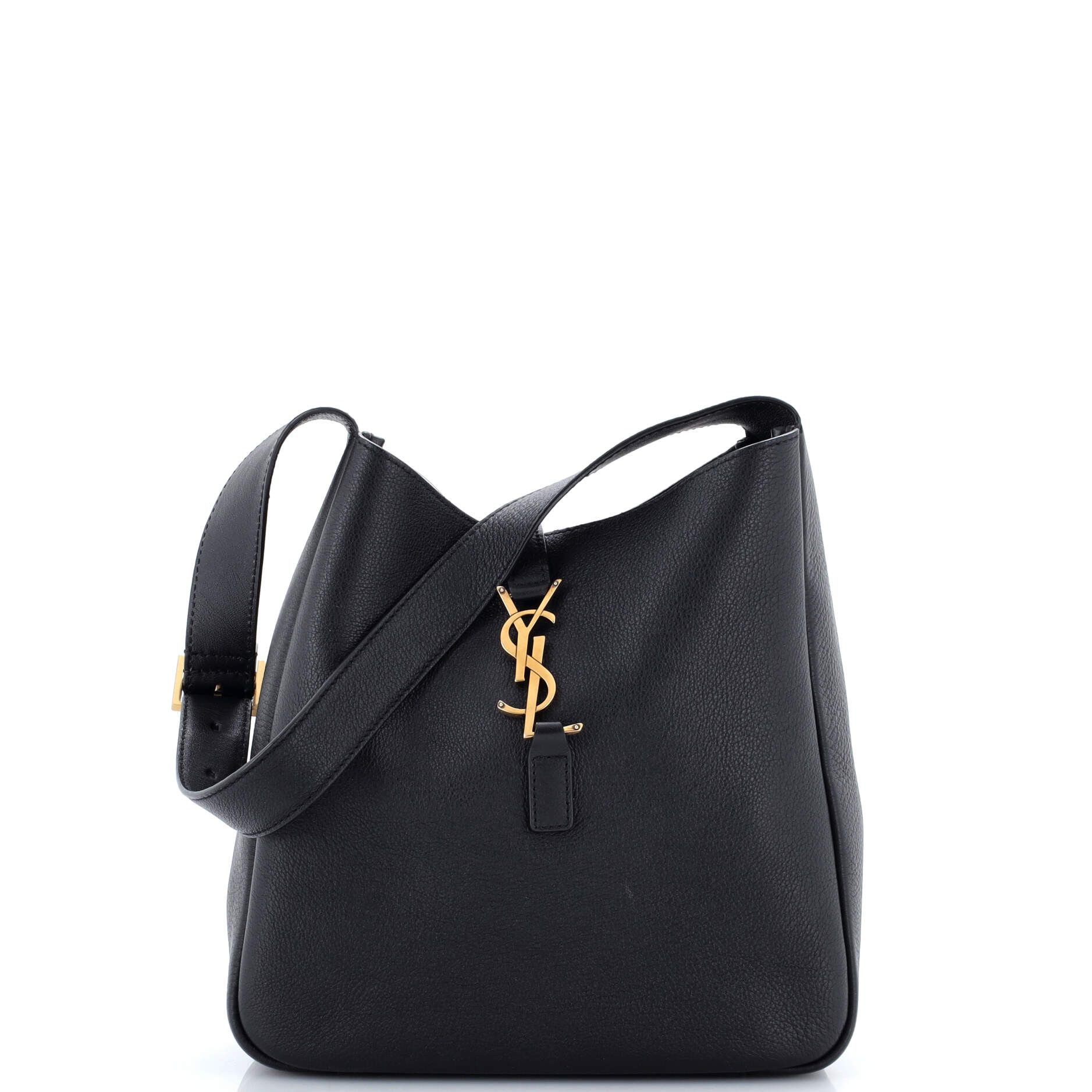 Saint Laurent Paris Le 5 a 7 Supple Hobo Size ONE SIZE - 1 Thumbnail