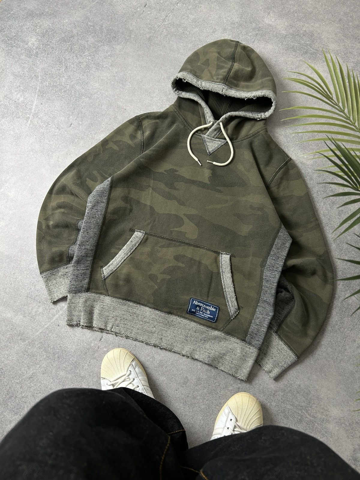 Abercrombie & Fitch Vintage Abercrombie & Fitch camo hoodies mens Size US S / EU 44-46 / 1 - 1 Thumbnail