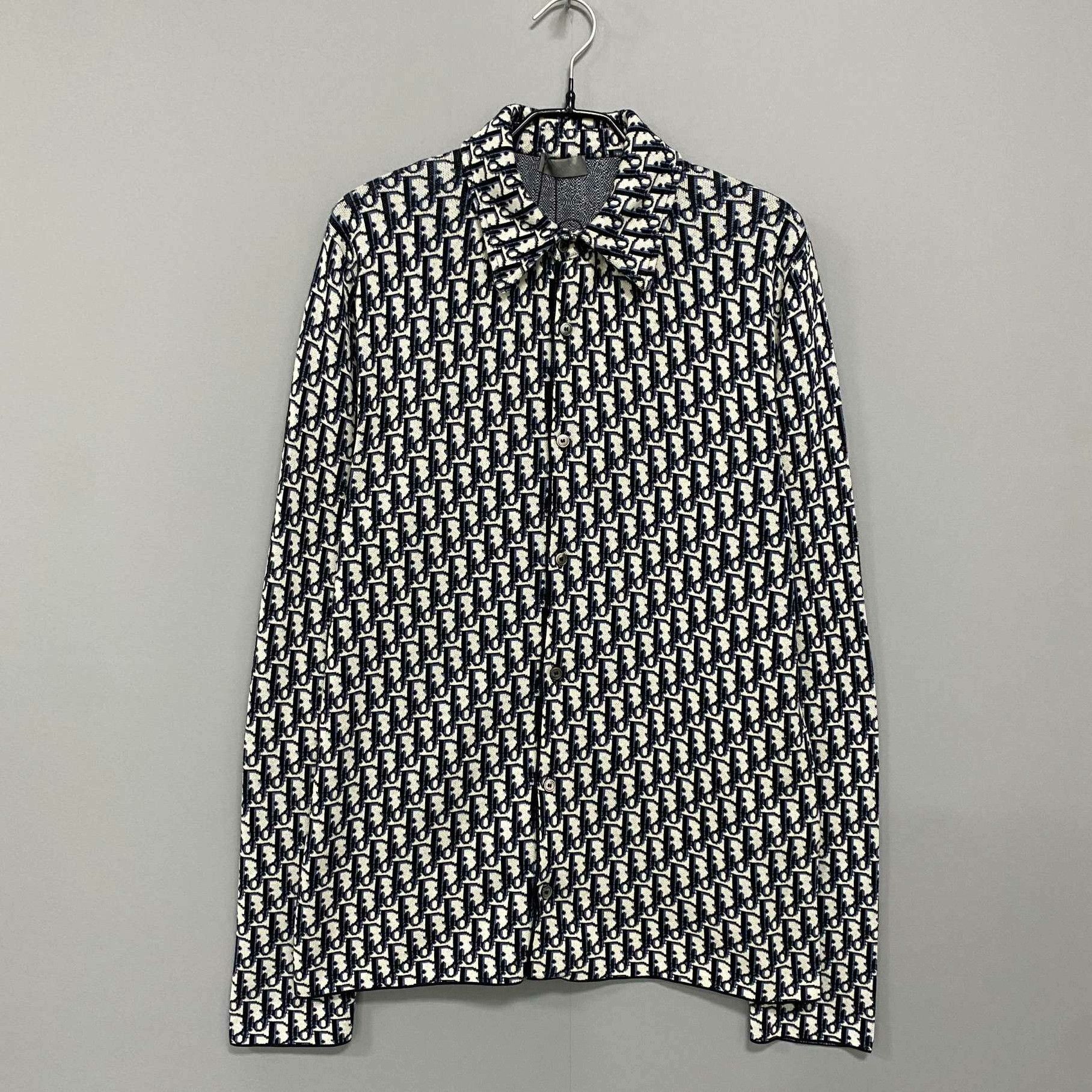 Dior Dior Knit Shirt xs Men Size US XS / EU 42 / 0 - 1 Thumbnail