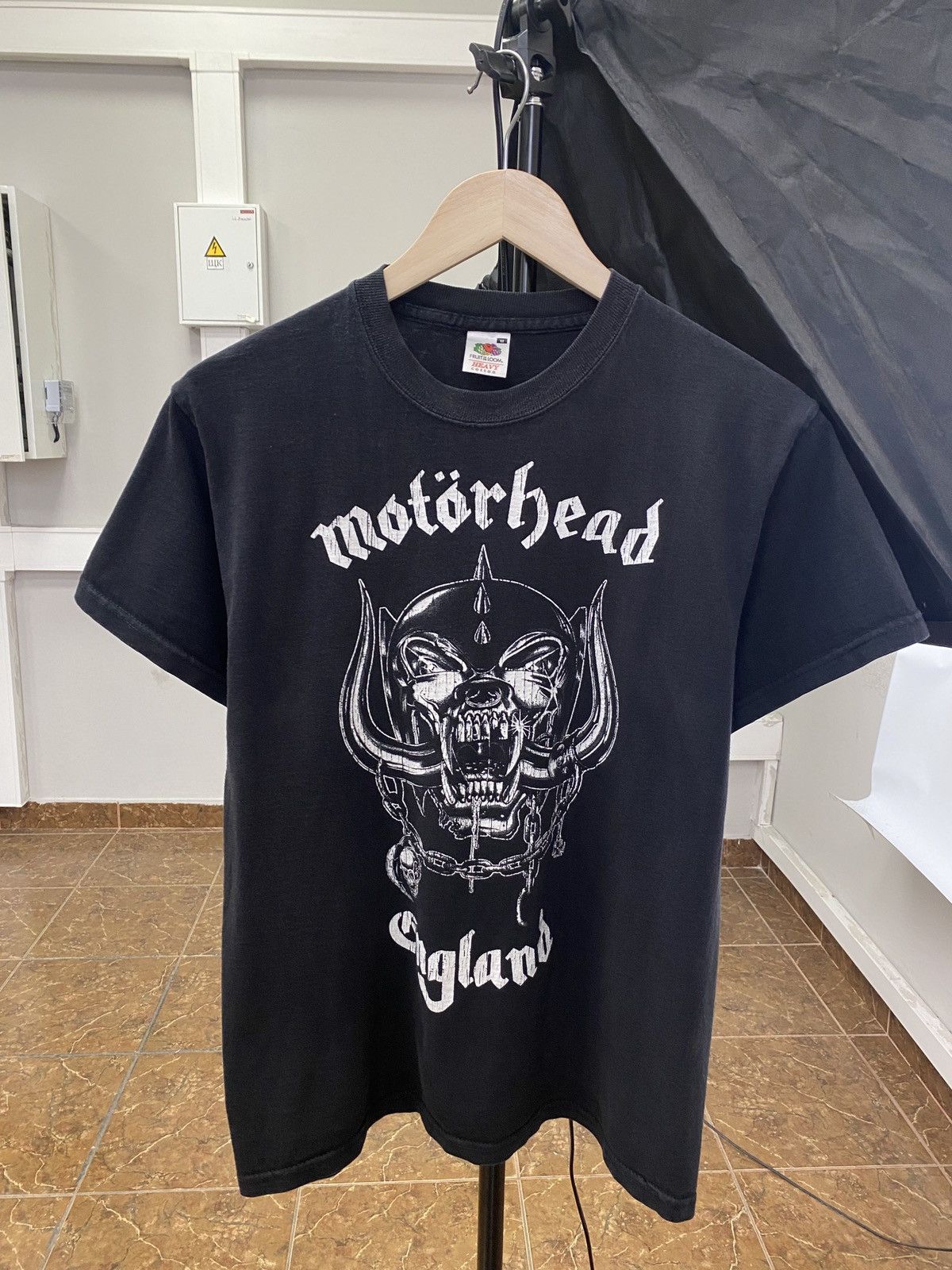 Fruit Of The Loom Vintage Motorhead Rock Band T-Shirt Retro Rare Hype Y2K Size US M / EU 48-50 / 2 - 1 Thumbnail