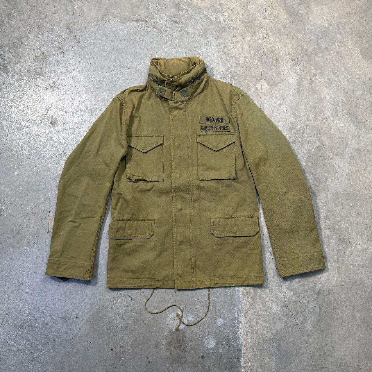 Wacko Maria WACKO MARIA Guilty Parties Military Utility Jacket Size US M / EU 48-50 / 2 - 1 Thumbnail