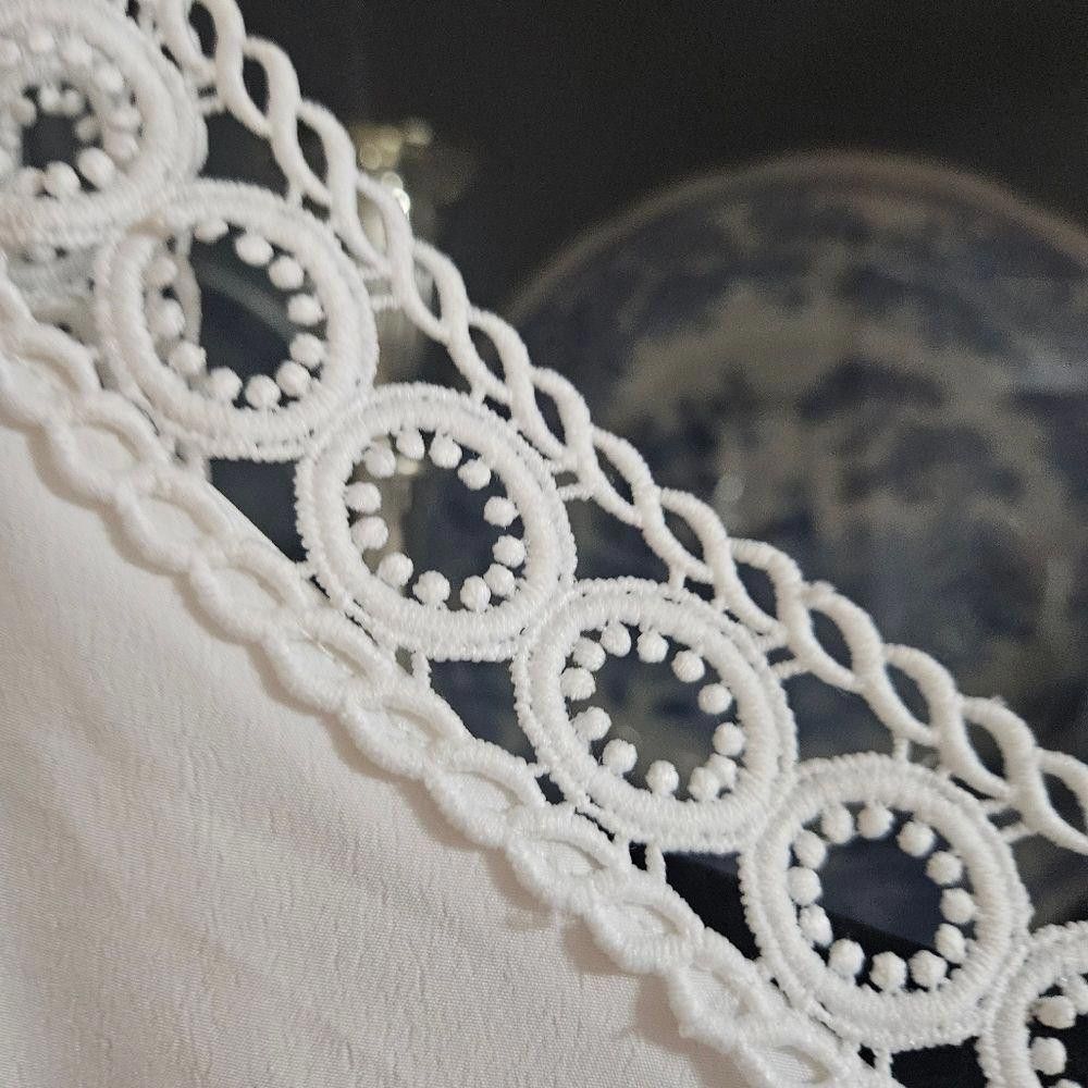 Lulus LuLu's White Lace Halter Dress - Perfect for Summer #66 Size M / US 6-8 / IT 42-44 - 6 Thumbnail