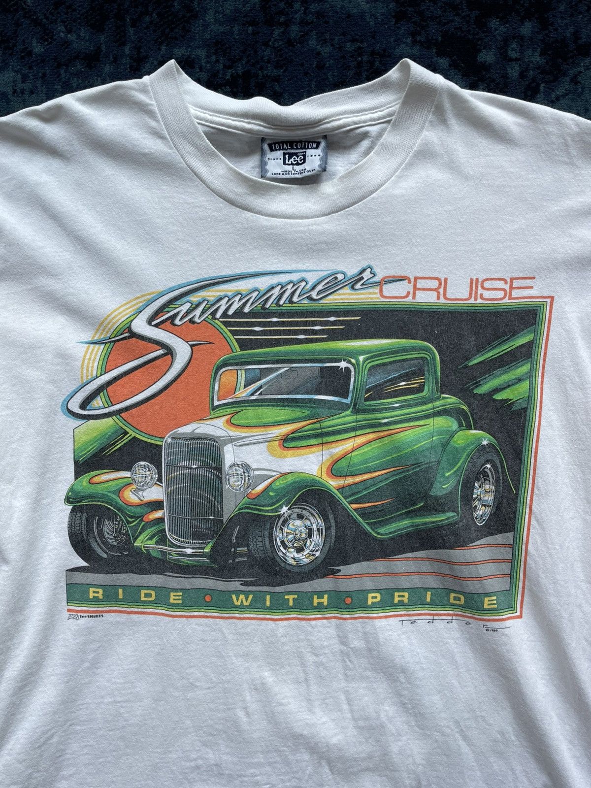 NASCAR × Vintage Rare car 90's Size US L / EU 52-54 / 3 - 1 Thumbnail