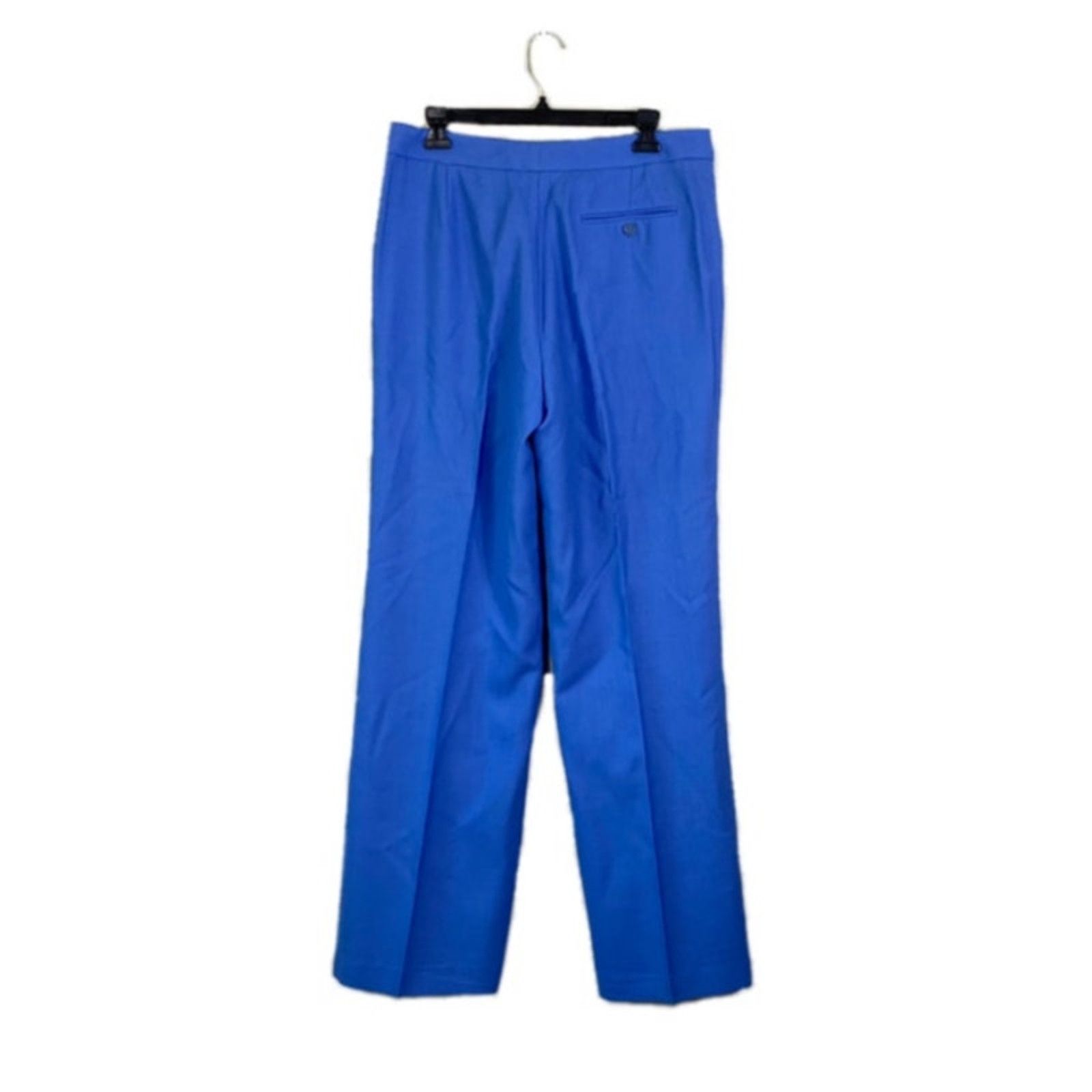 Ralph Lauren Women's Vintage Ralph Lauren Wool Business Slacks 10 Size 32" / US 10 / IT 46 - 2 Thumbnail