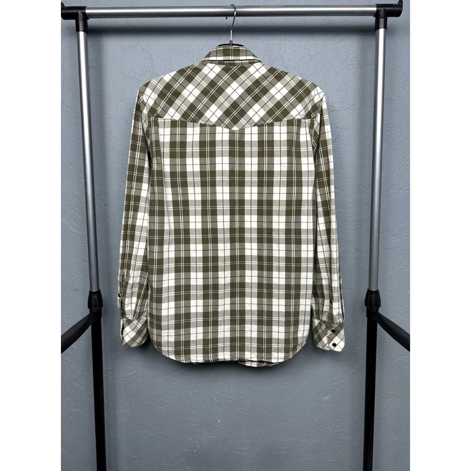 Diesel Diesel Shirt Mens Long Sleeve Plaid Size S Color Multicolor Size US S / EU 44-46 / 1 - 8 Thumbnail