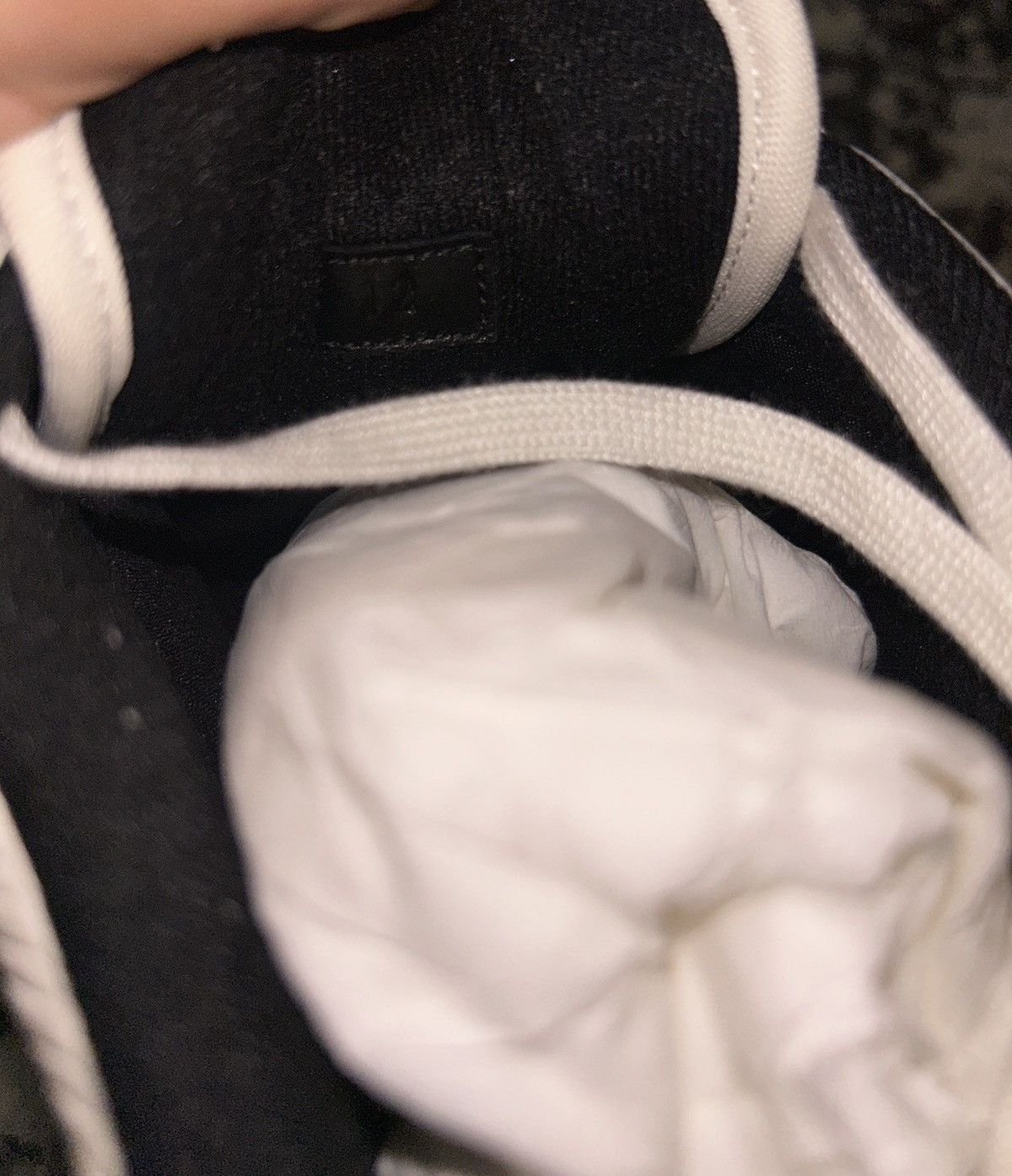 Gucci Gucci Mac80 Sneaker Off White Black size 12 Size US 12 / EU 45 - 5 Thumbnail