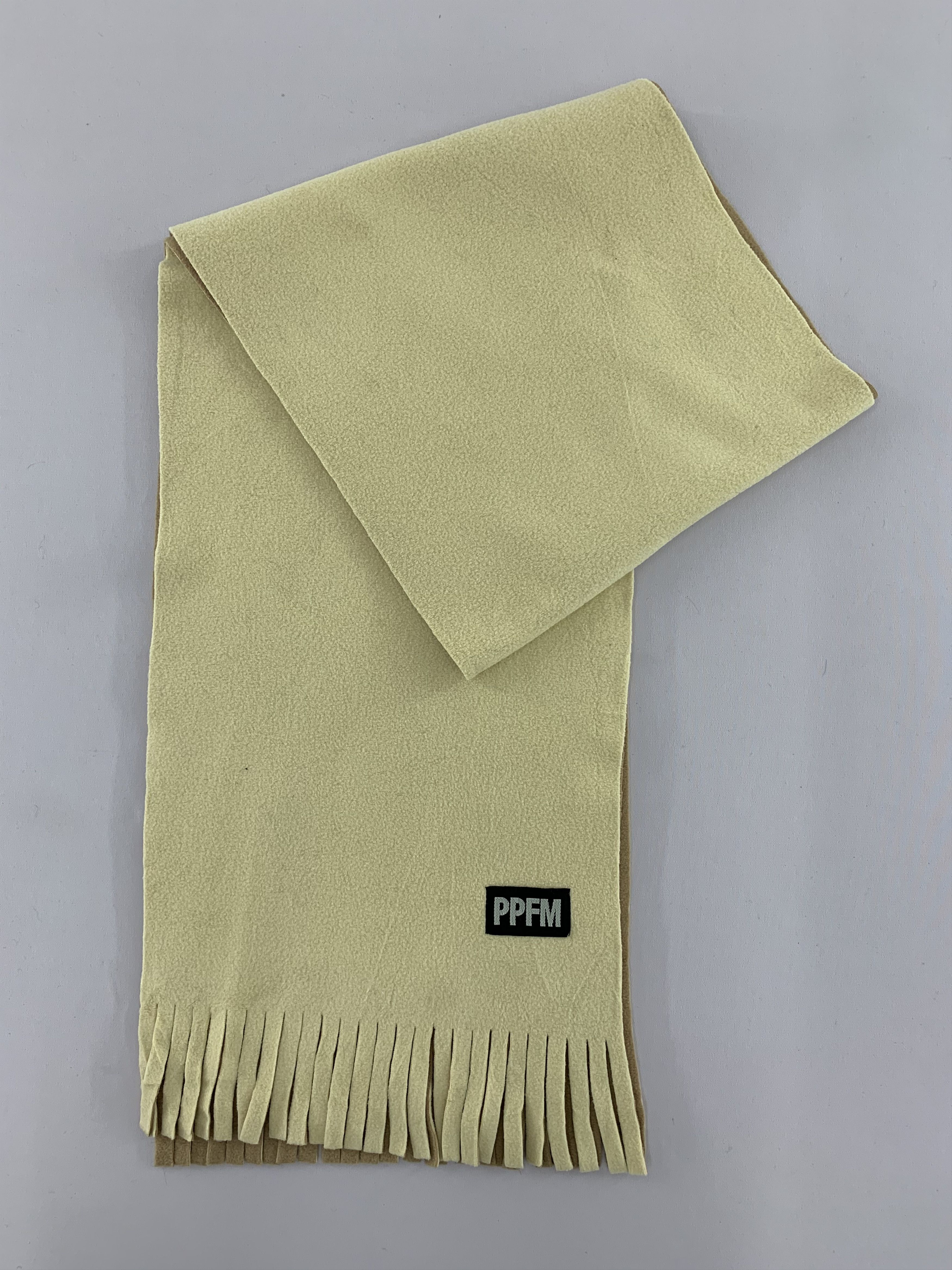 PPFM PPFM Scarf Wool Muffler Neck Wrap BL4396 Size ONE SIZE - 2 Thumbnail