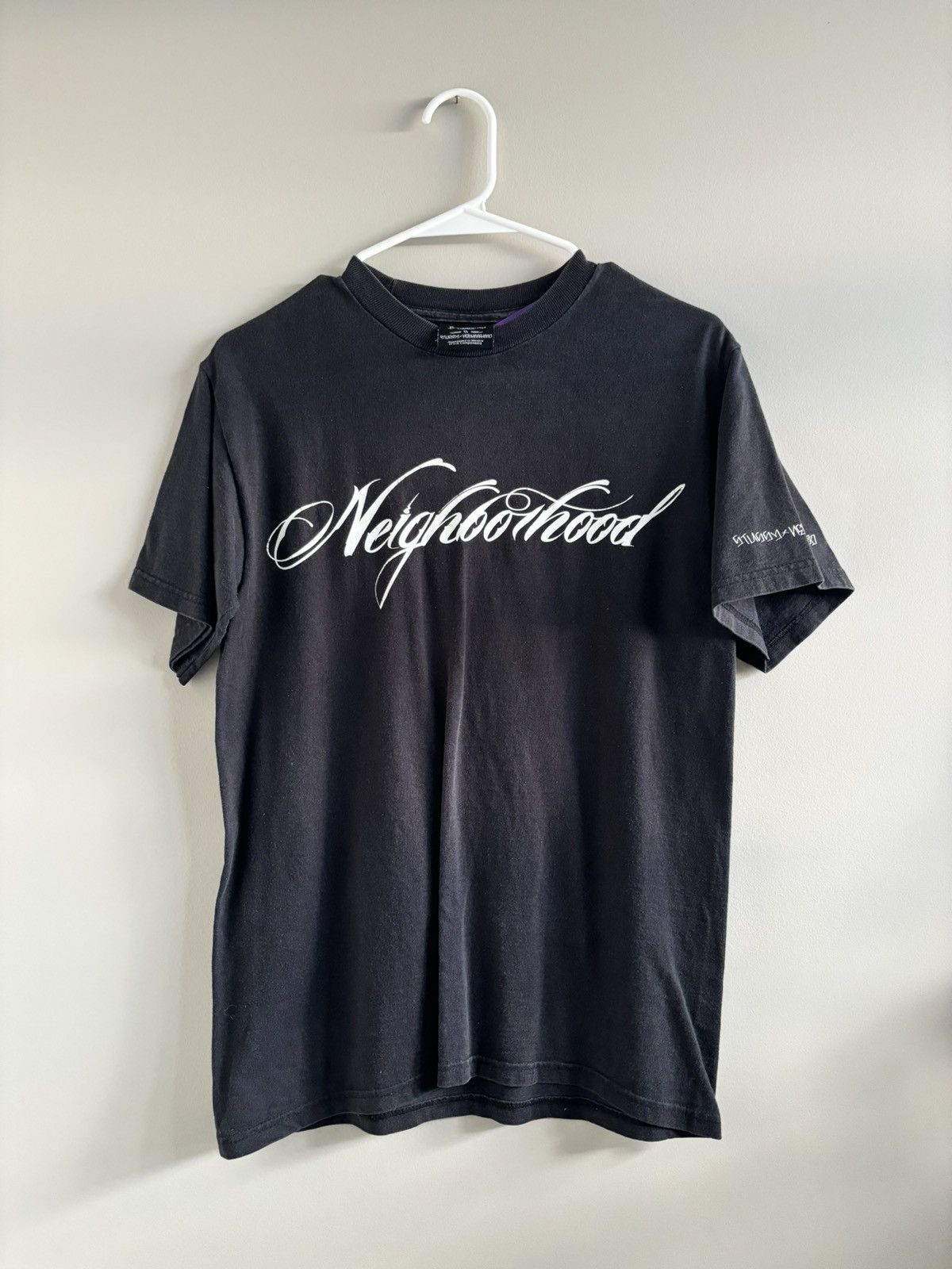 NEIGHBORHOOD ネイバーフッド x STUSSY ステューシー WORLD