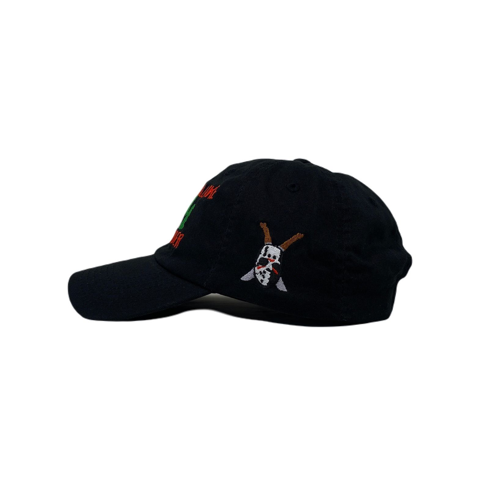 Other Halloween Hockey Mask Camp Lake Staff Member Dad Hat Size ONE SIZE - 6 Thumbnail