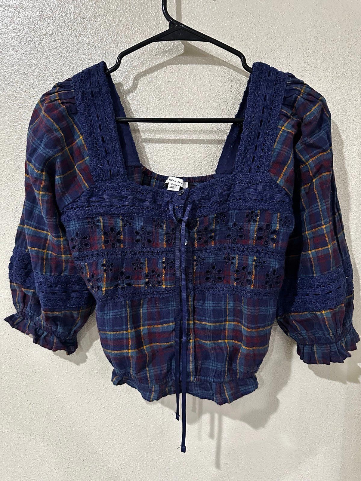 American Eagle Outfitters american eagle blouse Size S / US 4 / IT 40 - 1 Thumbnail