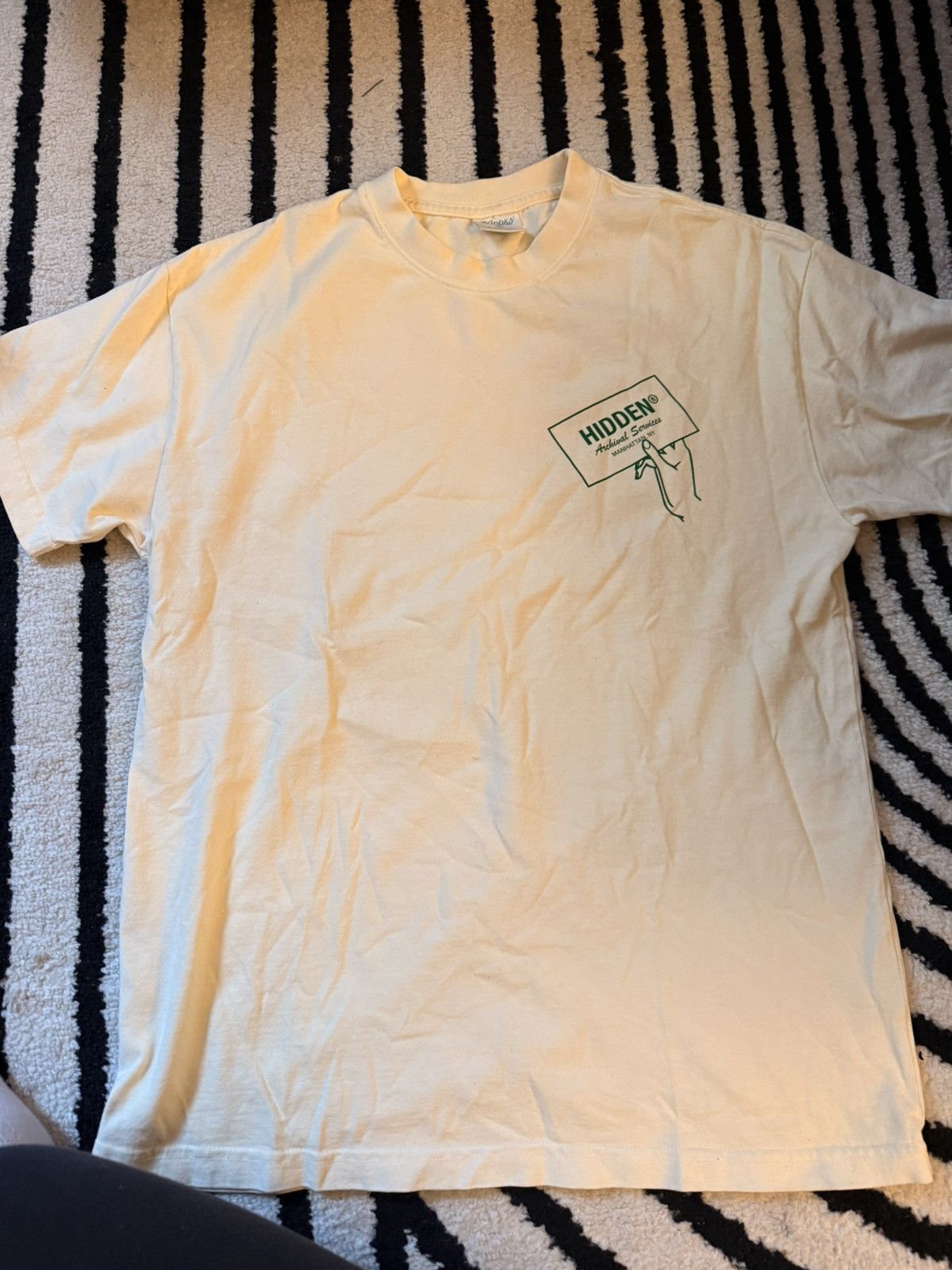 HIDDEN HIDDEN NY Hidden Files T shirt Size US M / EU 48-50 / 2 - 1 Thumbnail
