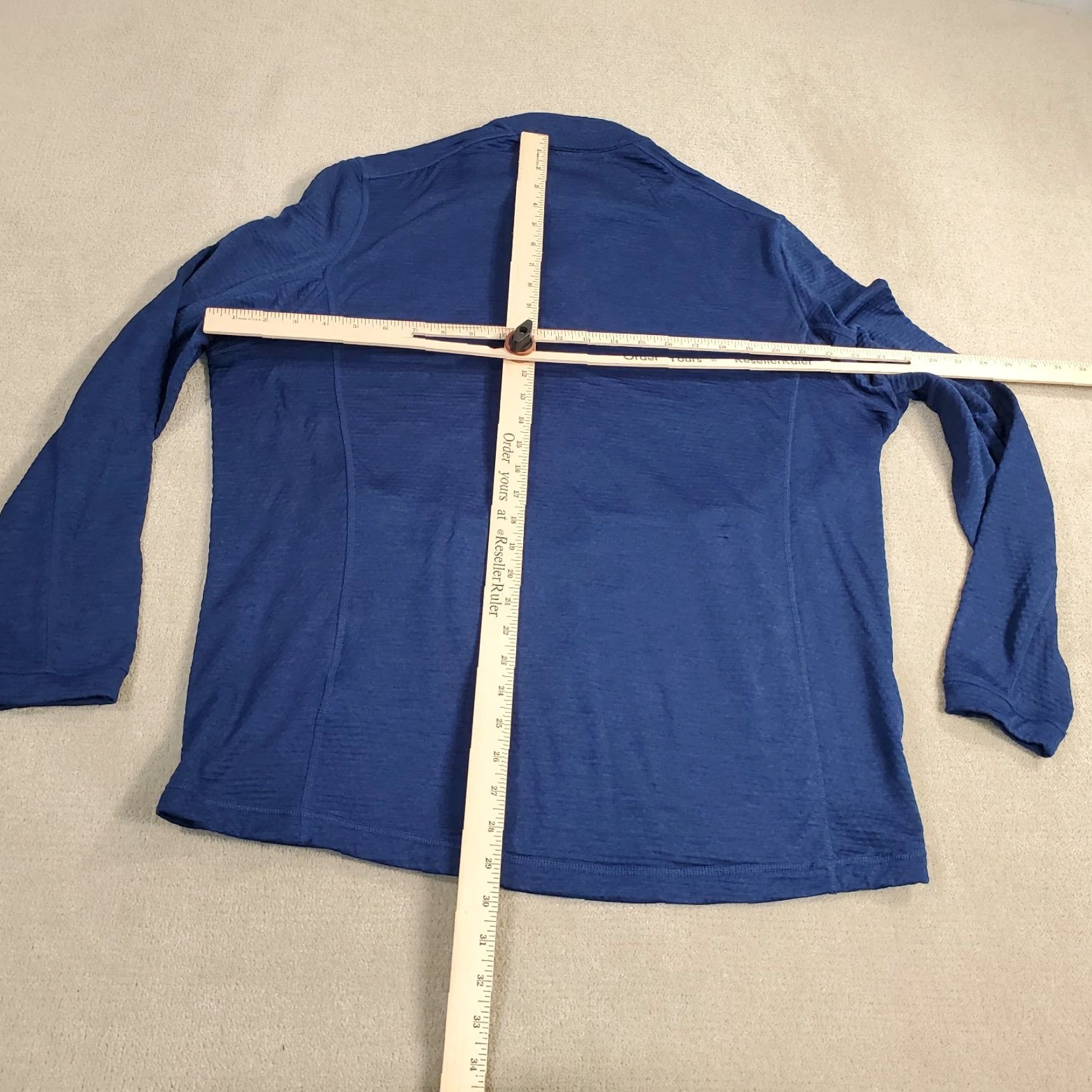 Lacoste Lacoste Sport Pullover Mens XL Blue 1/4 Zip Logo Casual Pullover Jacket Runtime: Regular Polyester Size US XL / EU 56 / 4 - 7 Thumbnail