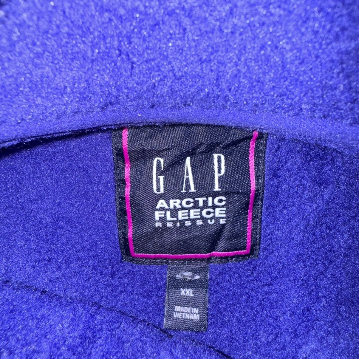 Gap Gap Artic Fleece Inspired Sychilla Fleece Jacket Size US XXL / EU 58 / 5 - 16 Thumbnail