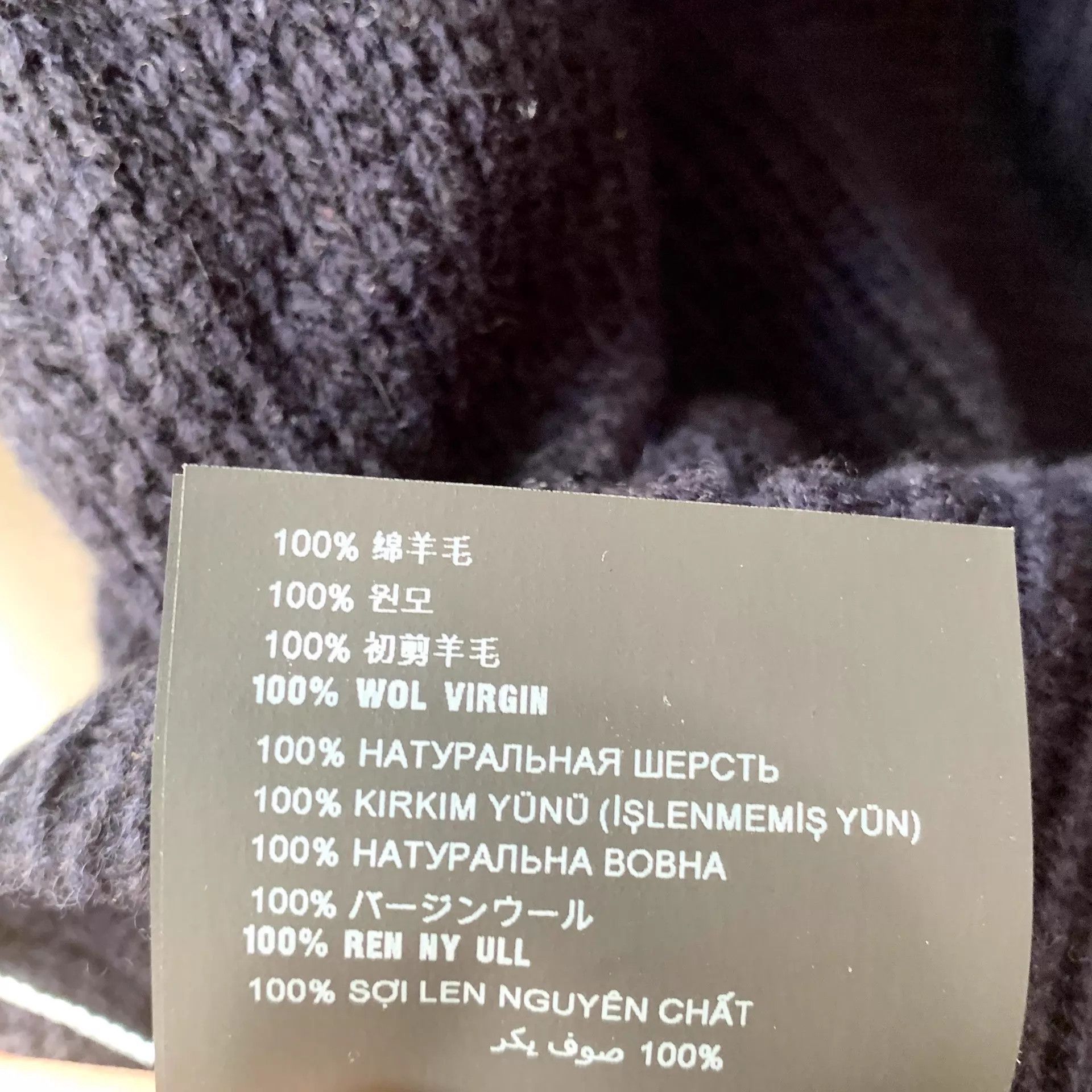 Prada PRADA women's knit sweater 36 YK0115861 with tag Size XS / US 0-2 / IT 36-38 - 4 Thumbnail