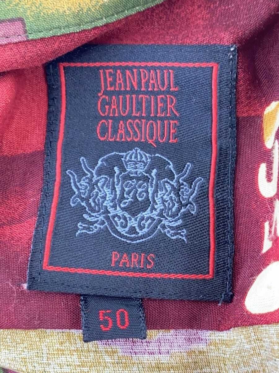 Jean Paul Gaultier Electronic Graphic Short Sleeve Button Shirt Size US M / EU 48-50 / 2 - 4 Thumbnail