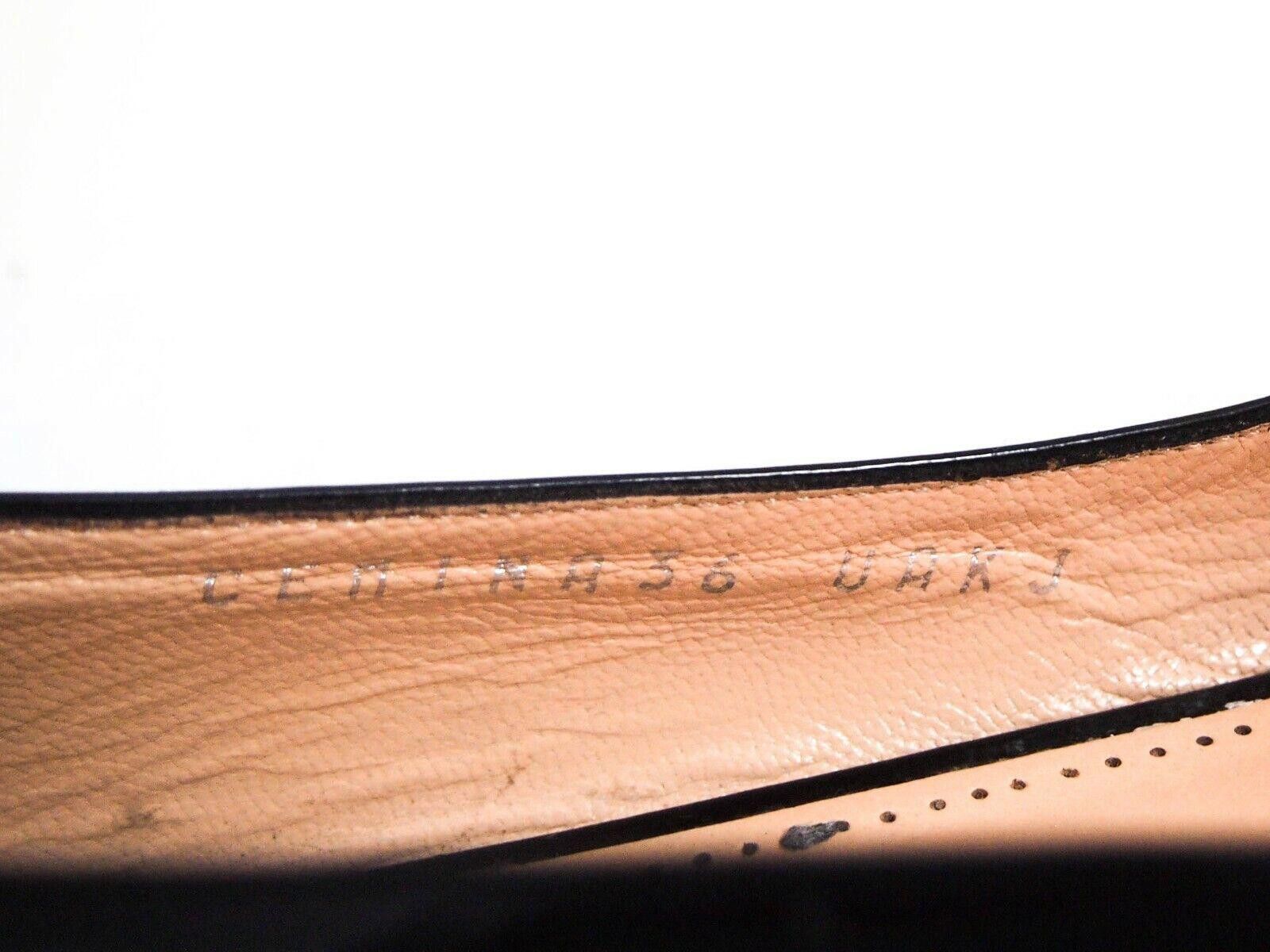 Bally Bally Ballet Flats Black Patent Leather Womens EU 36 US 5.5 Size US 5.5 / IT 35.5 - 6 Thumbnail