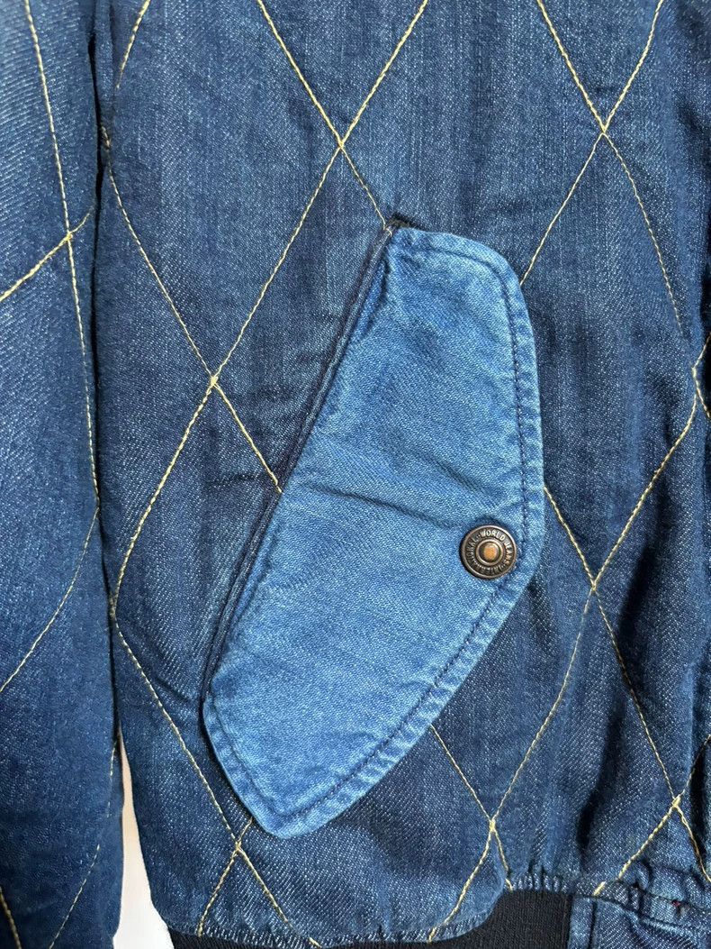 Kapital Kapital Blue-dyed jacket Size US S / EU 44-46 / 1 - 4 Thumbnail
