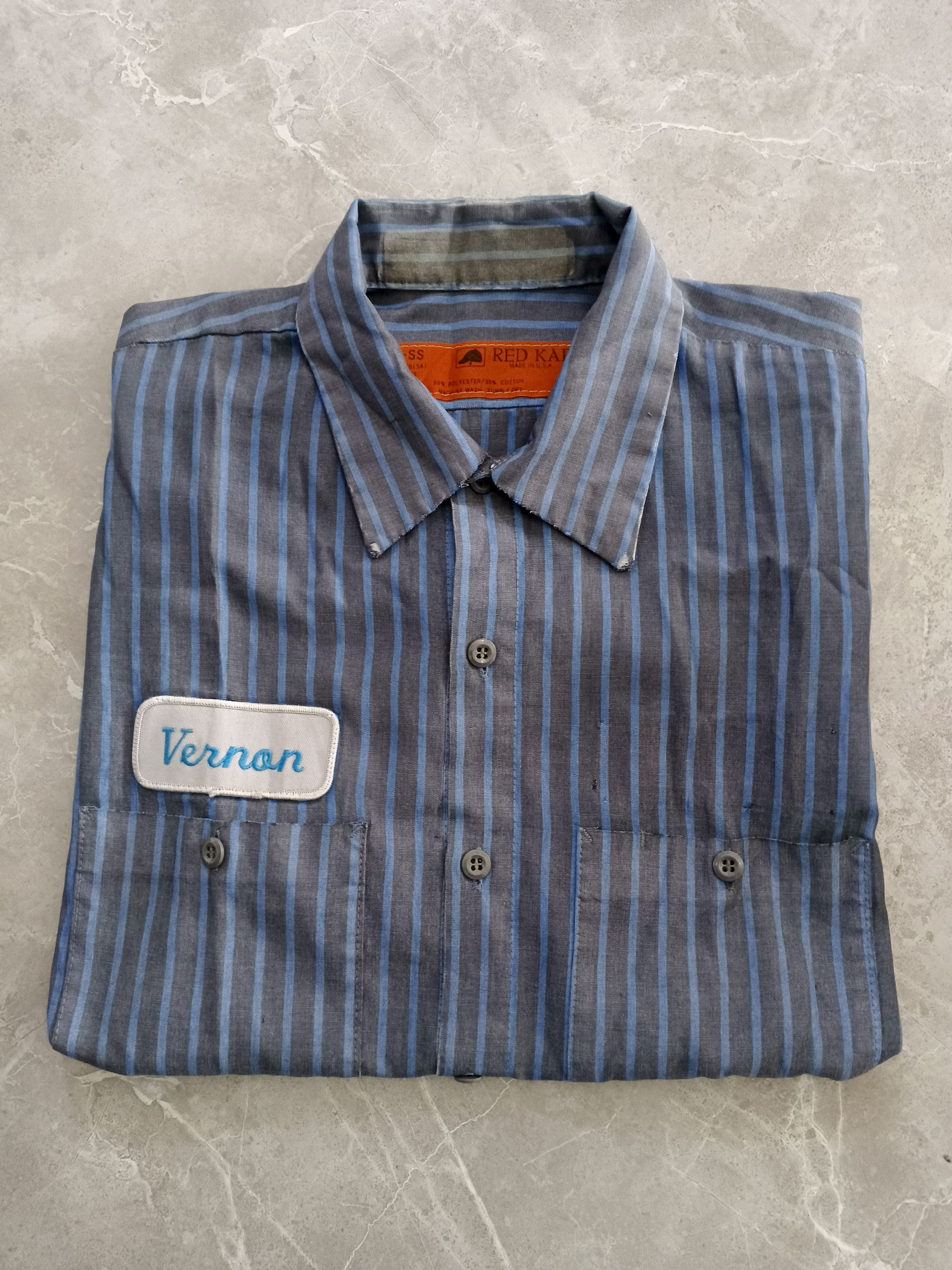 Red Kap "Vernon" Redkap Workshirt Size US L / EU 52-54 / 3 - 1 Thumbnail