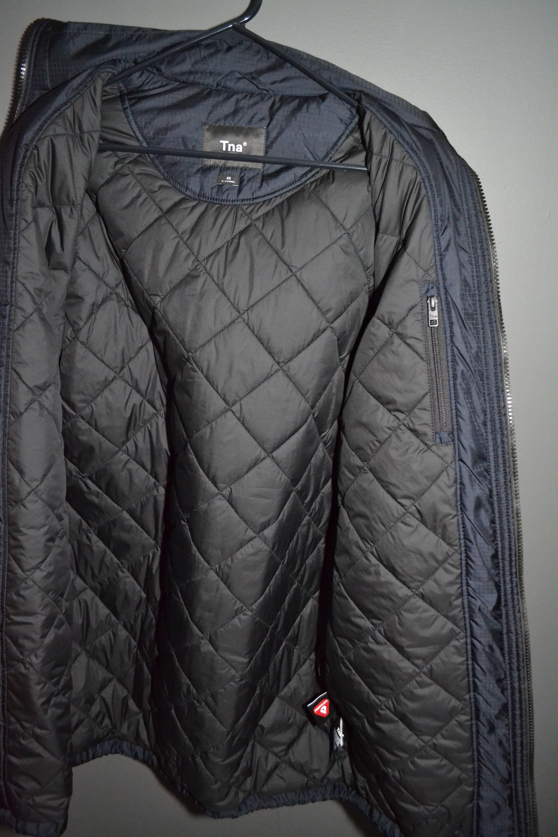 Aritzia × TNA Tna Ariztia Slater Coat XS Ripstop Primaloft Parka Eclipse Size XS / US 0-2 / IT 36-38 - 11 Thumbnail