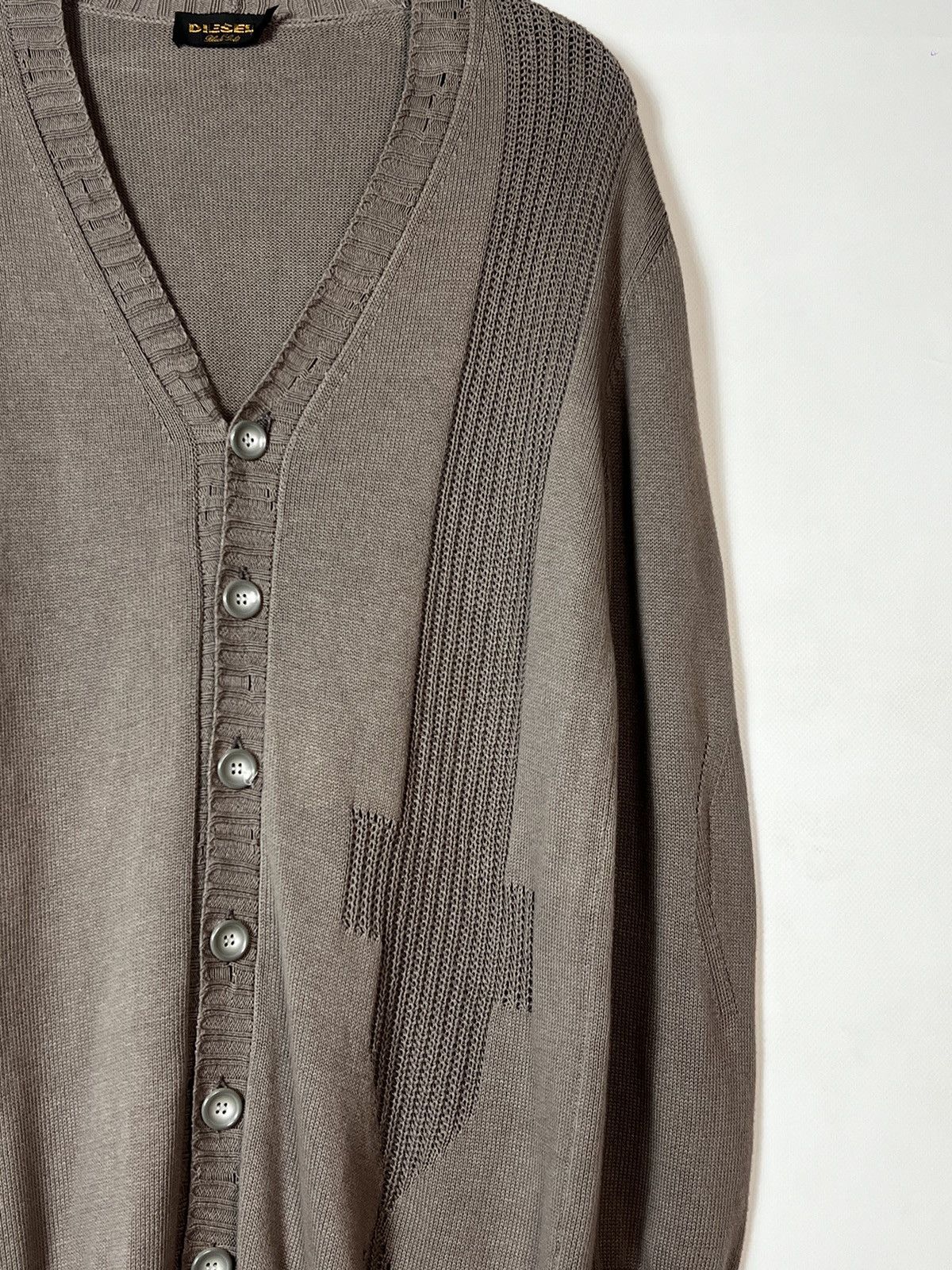 Diesel Black Gold Diesel Black Gold cardigan stars print Knit sweater Size US M / EU 48-50 / 2 - 5 Thumbnail