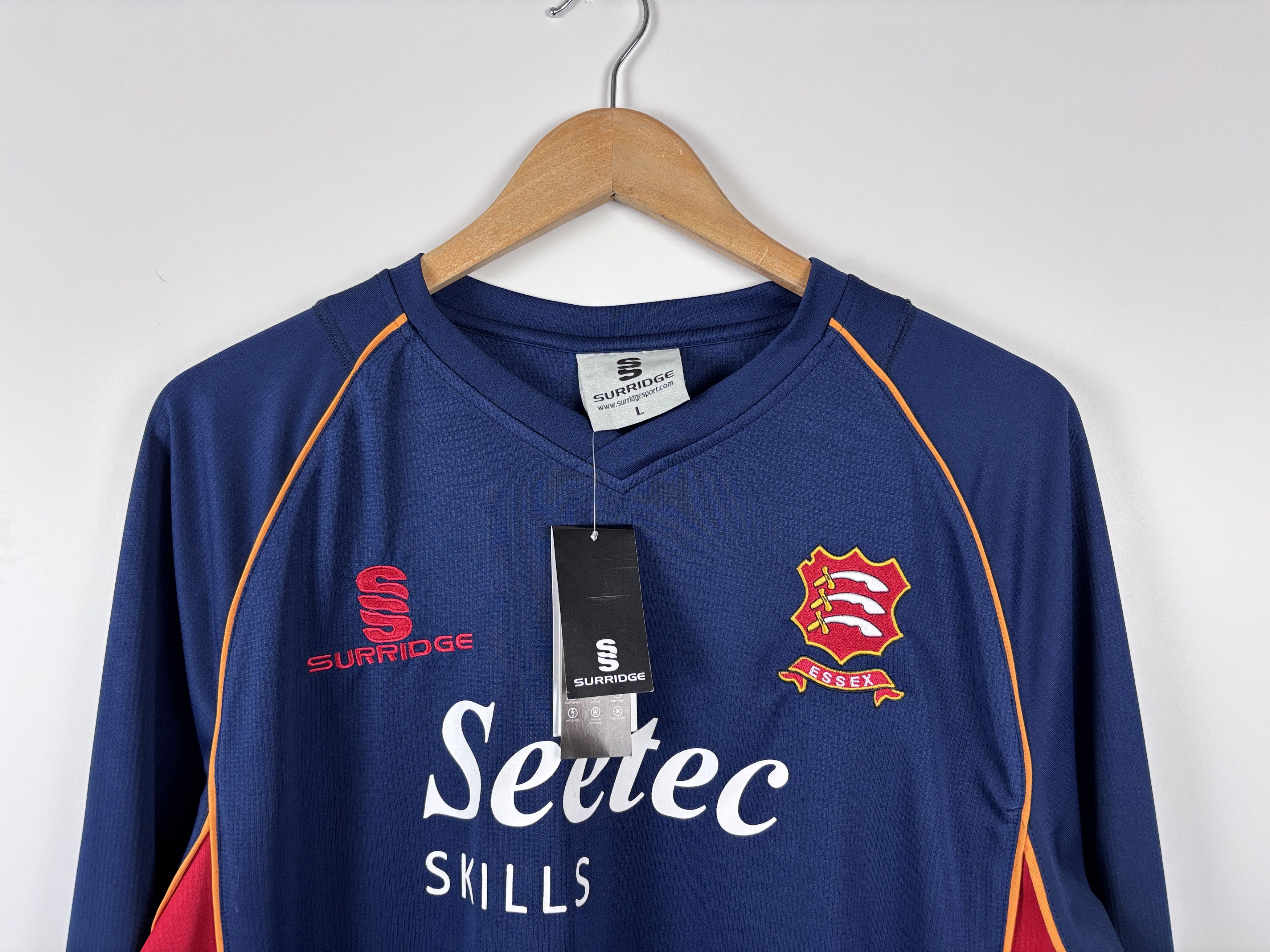 Other Essex County Cricket Club Surridge Longsleeve Jersey L Size US L / EU 52-54 / 3 - 3 Thumbnail