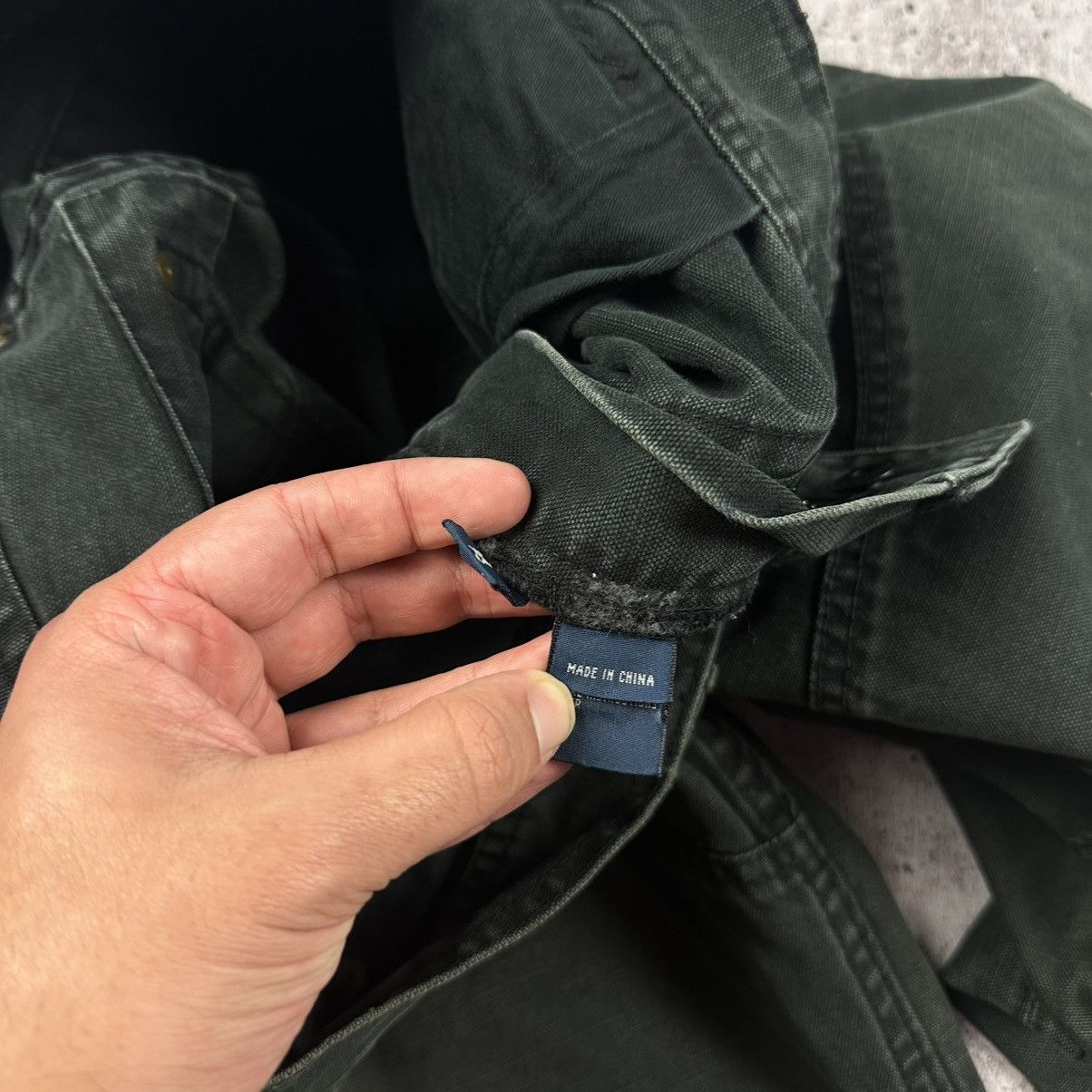 Polo Ralph Lauren Vintage Polo Ralph Lauren Baggy Denim Pants Size US 34 / EU 50 - 10 Thumbnail