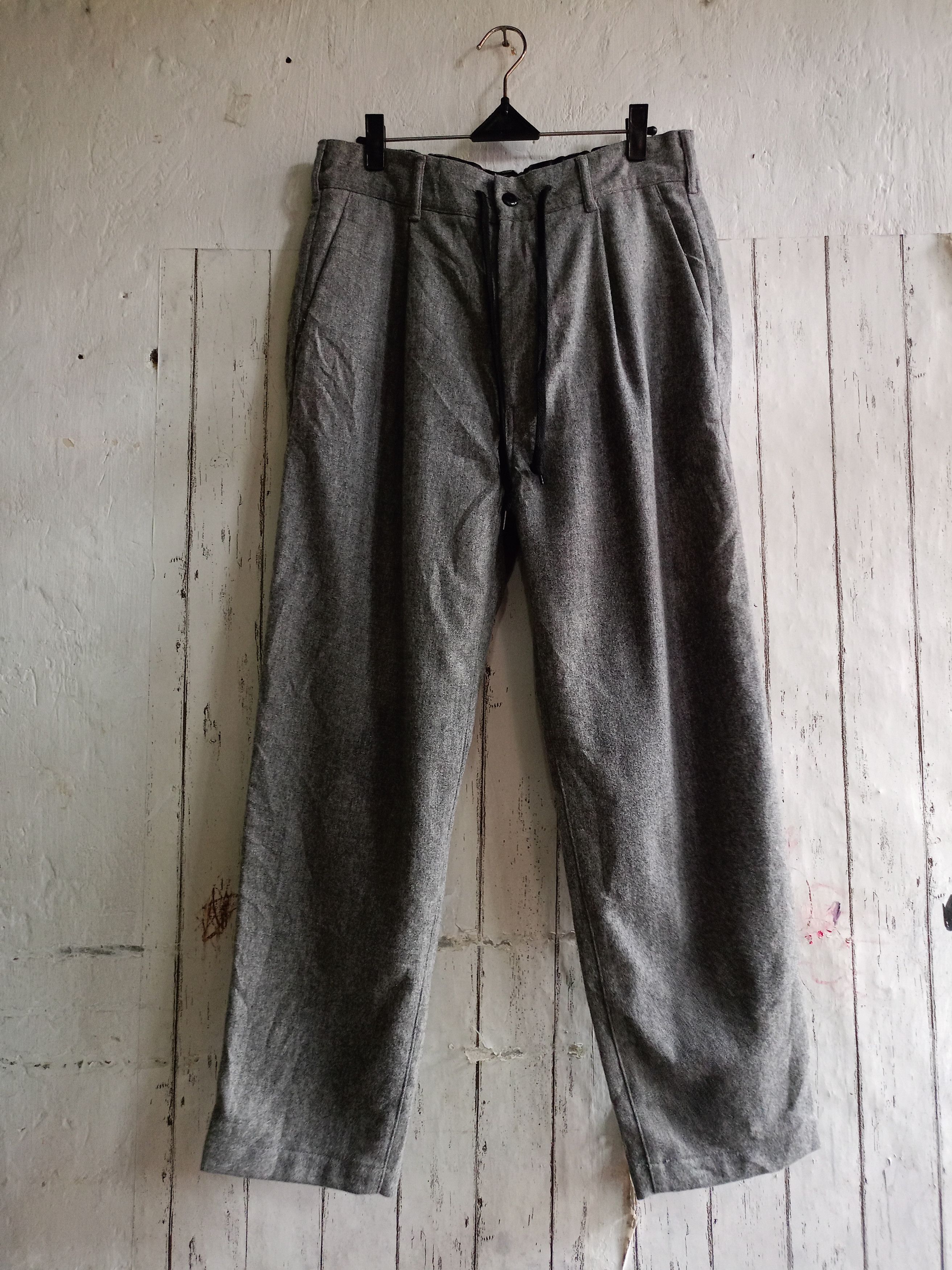 Japanese Brand × Spellbound Spellbound Wool Pants Size US 32 / EU 48 - 1 Thumbnail