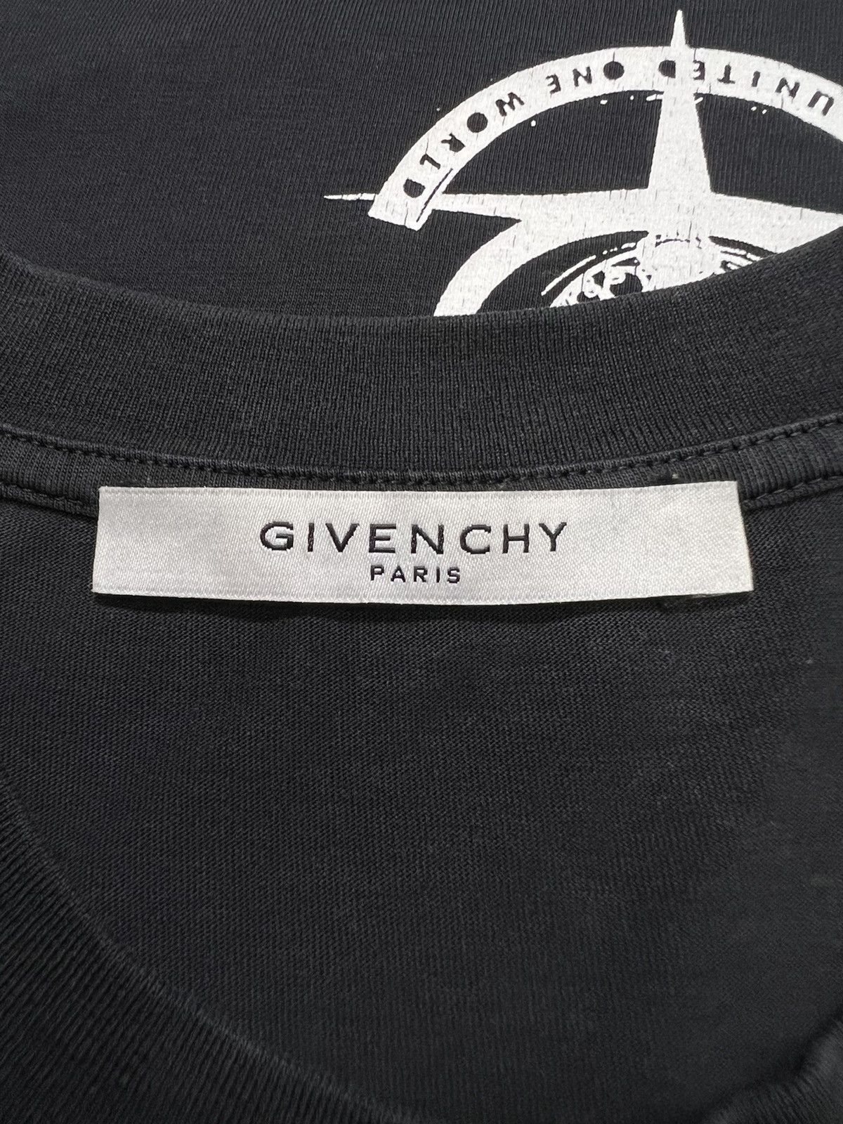 Givenchy Givenchy - Mad Trip Tour Oversized T-Shirt Size US XS / EU 42 / 0 - 19 Thumbnail