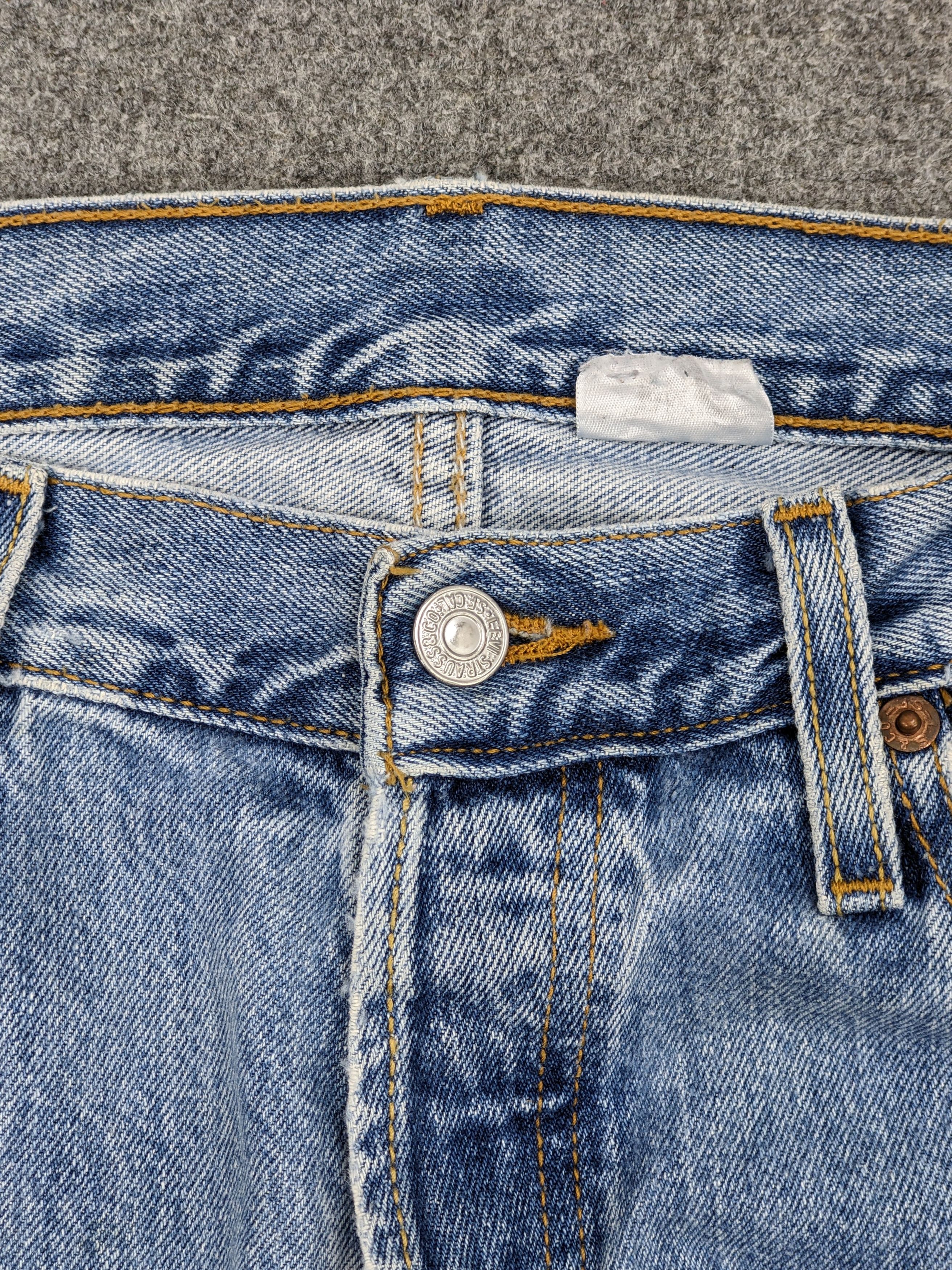 Levi's × Vintage Vintage Levis 501 Light Blue Jeans Size US 34 / EU 50 - 10 Thumbnail