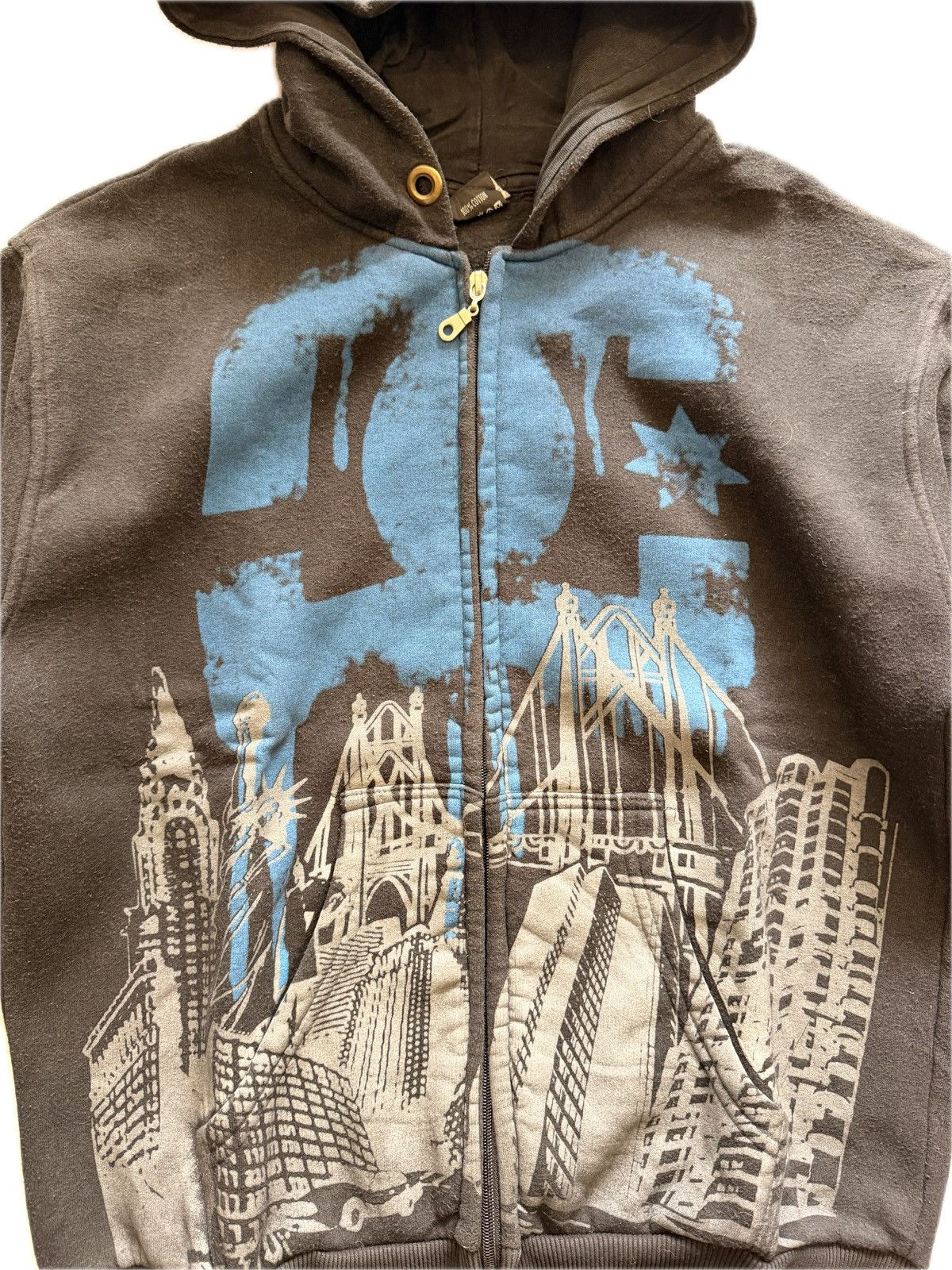 DC DC Cityscape Graphic Hoodie Size US S / EU 44-46 / 1 - 2 Thumbnail