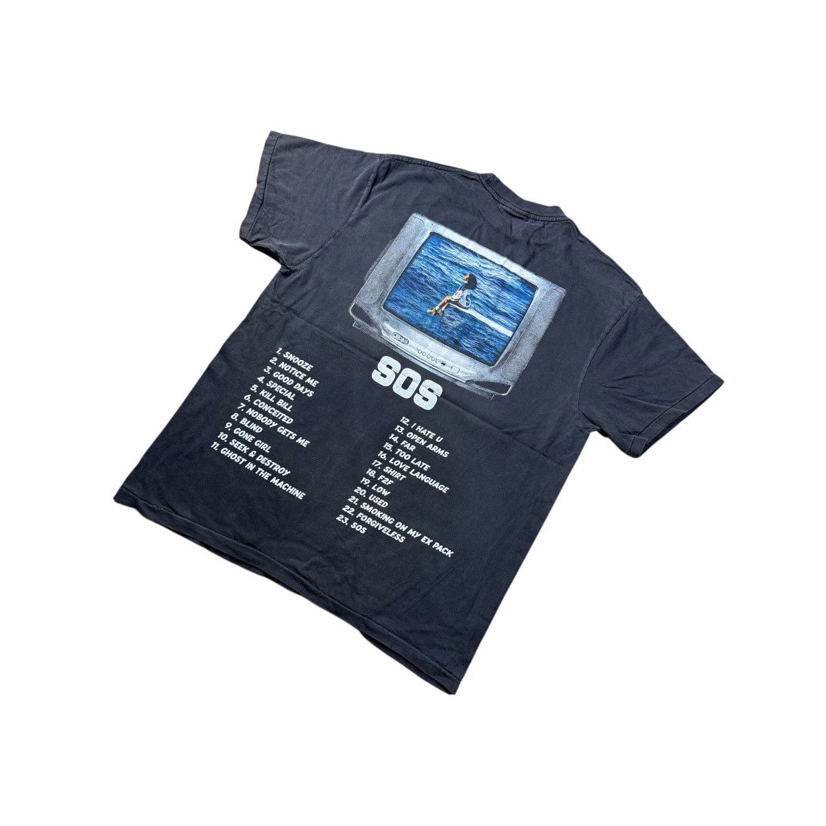 Band Tees SZA // Rap tee Size US XL / EU 56 / 4 - 6 Thumbnail