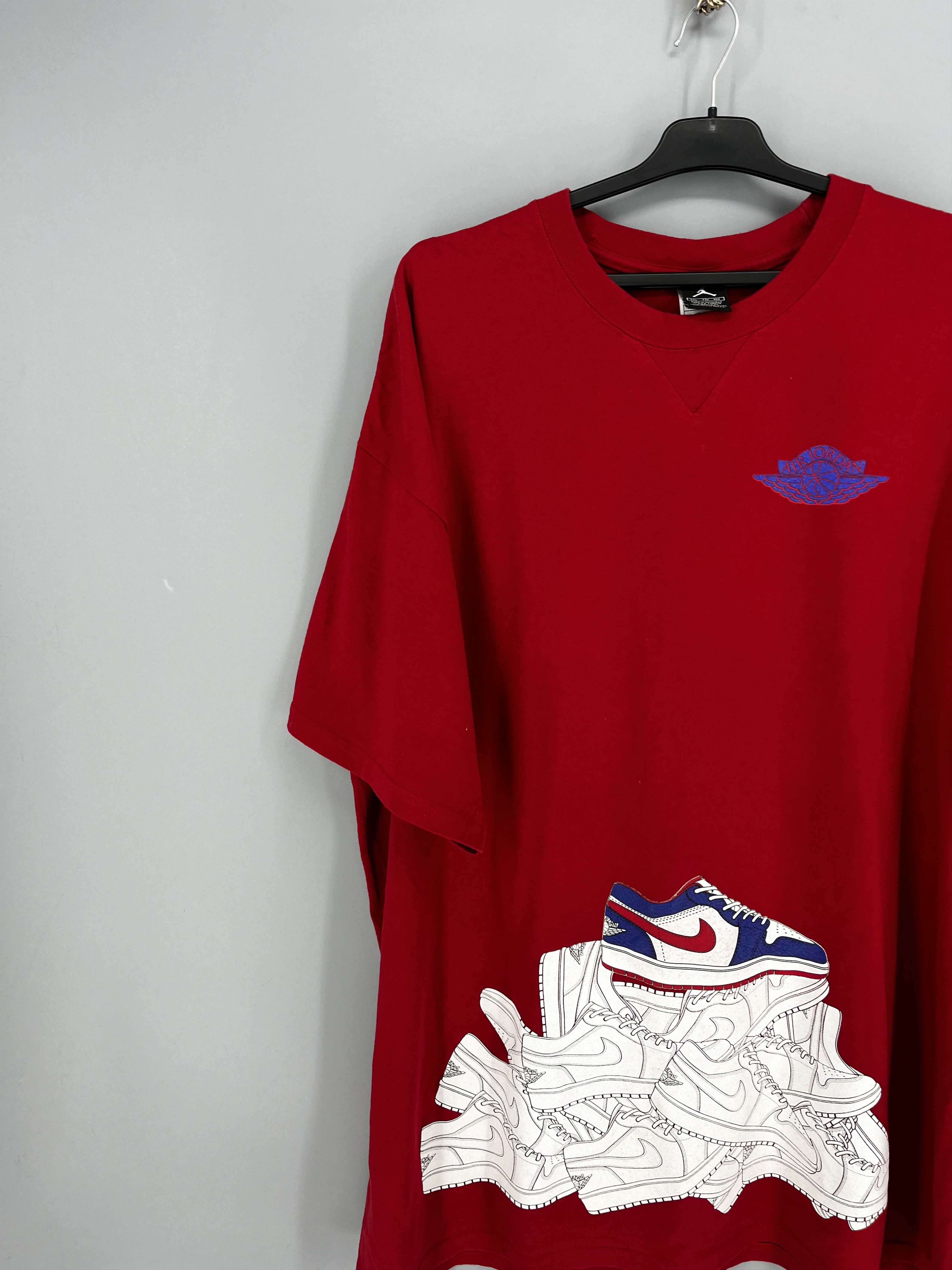 Jordan Brand AJ Air Jordan Double Side Flight Shirt Jump Man Big Size XXL Size US XXL / EU 58 / 5 - 4 Thumbnail