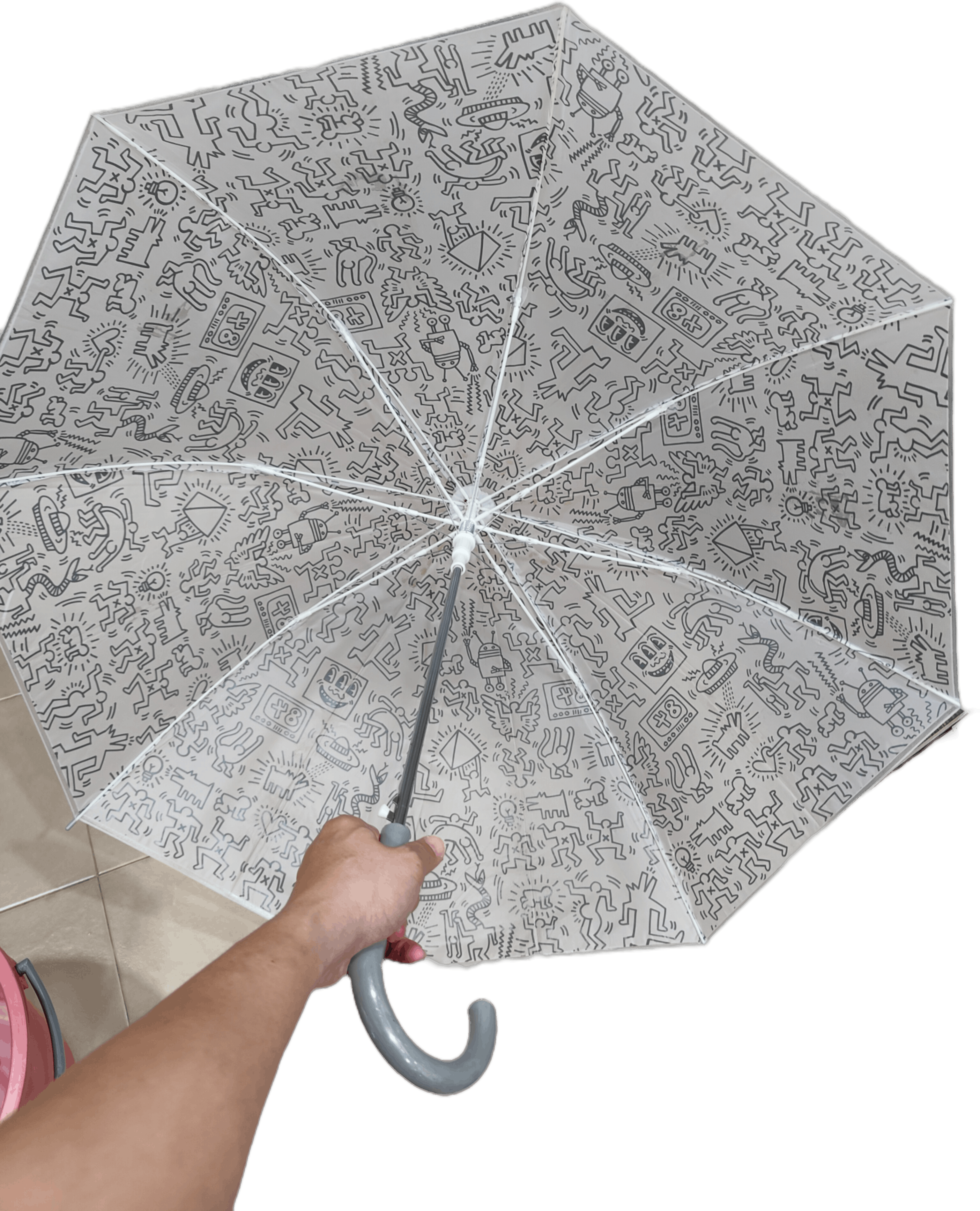 Keith Haring Keith Haring Limited Edition Umbrella Size ONE SIZE - 3 Thumbnail