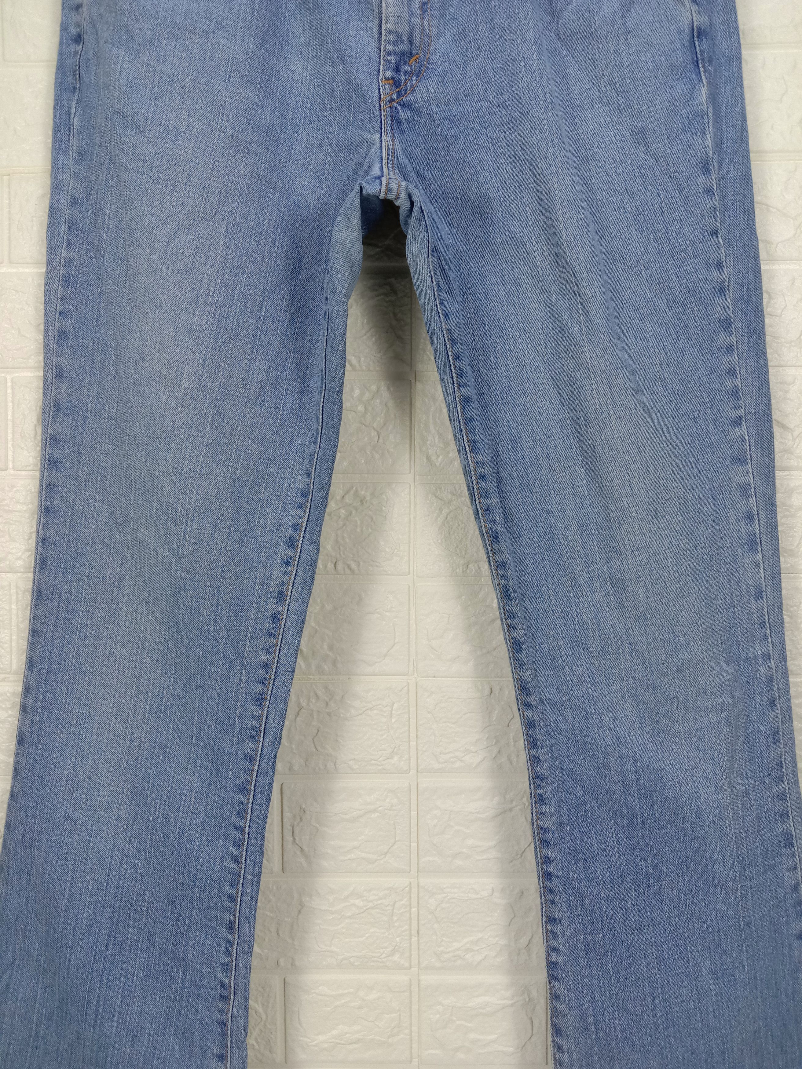 Levi's Vintage Levi's 515 Flare Jeans Light Wash Boot Cut Denim Size 32" / US 10 / IT 46 - 2 Thumbnail