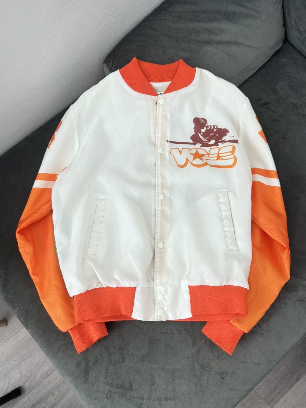 Chalk Line × Vintage "SOLD" Chalk Line "Tennessy Vols" Vintage Bomber Size US M / EU 48-50 / 2 - 8 Thumbnail
