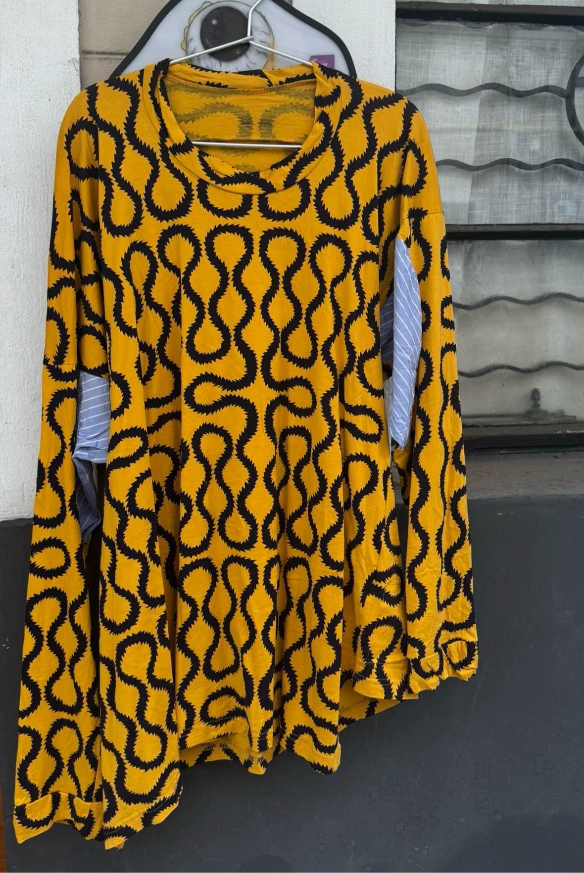 Vivienne Westwood vivienne westwood yellow black irregular top Size ONE SIZE - 1 Thumbnail
