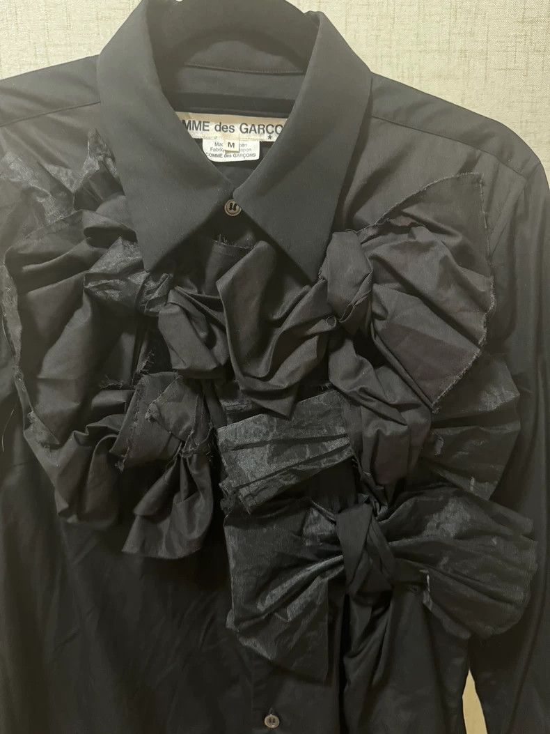 Comme des Garcons Comme Des Garcons Mainline Bow-Patchwork Long Sleeve Point Size M / US 6-8 / IT 42-44 - 4 Thumbnail