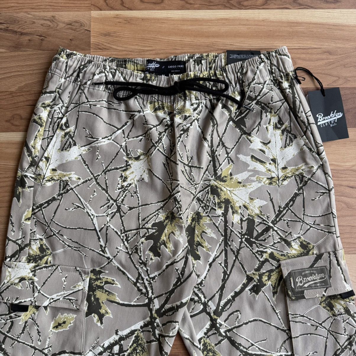 Brooklyn Cloth Brooklyn Cloth camo cargo pants sand M Size US 32 / EU 48 - 4 Thumbnail