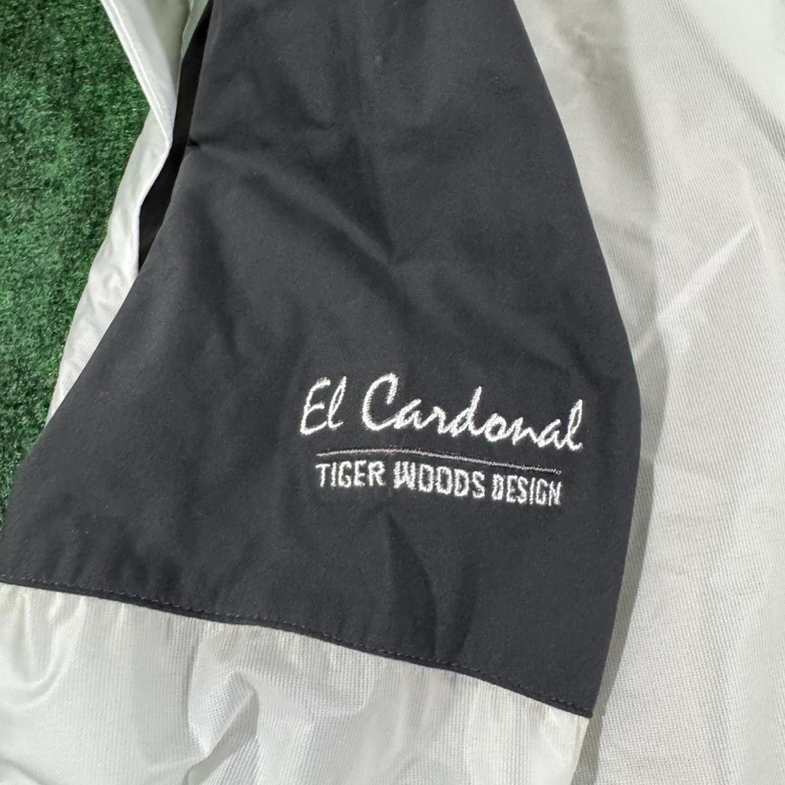 Nike Nike Golf Tiger Woods El Cardonal 1/2 Zip Windbreaker Size US XXL / EU 58 / 5 - 4 Thumbnail