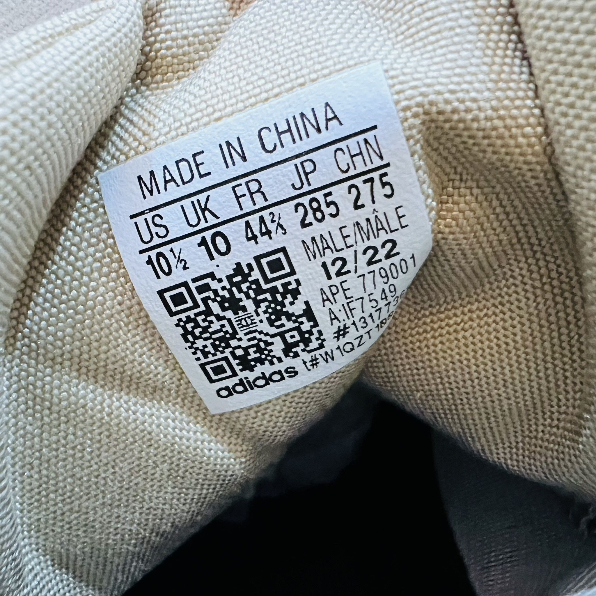 Yeezy Adidas Yeezy 500 High Winter Boot IF7549 Utility Tactical Size US 10.5 / EU 43-44 - 9 Thumbnail