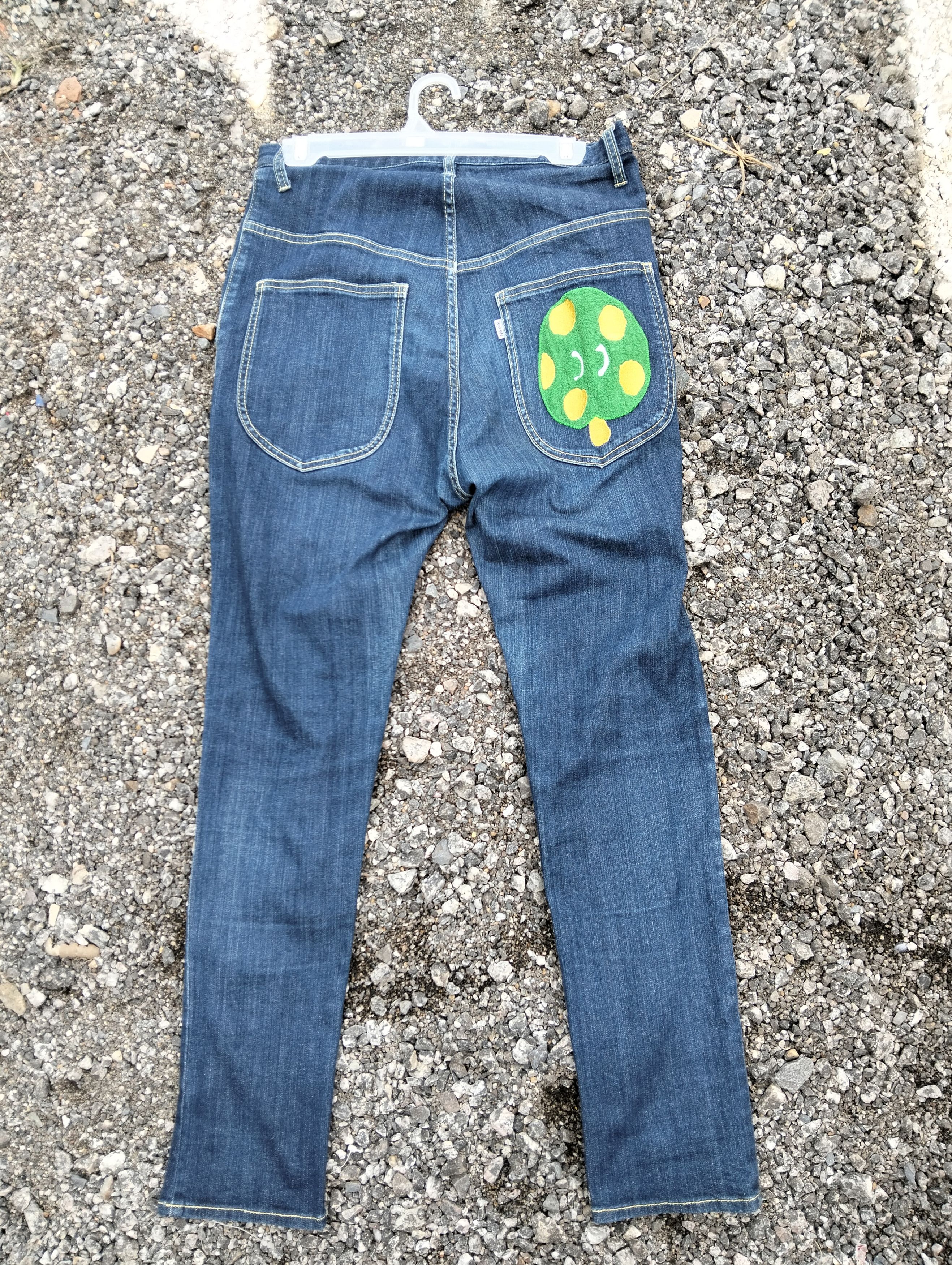 Japanese Brand Ne-net patch iconic Size US 30 / EU 46 - 2 Thumbnail
