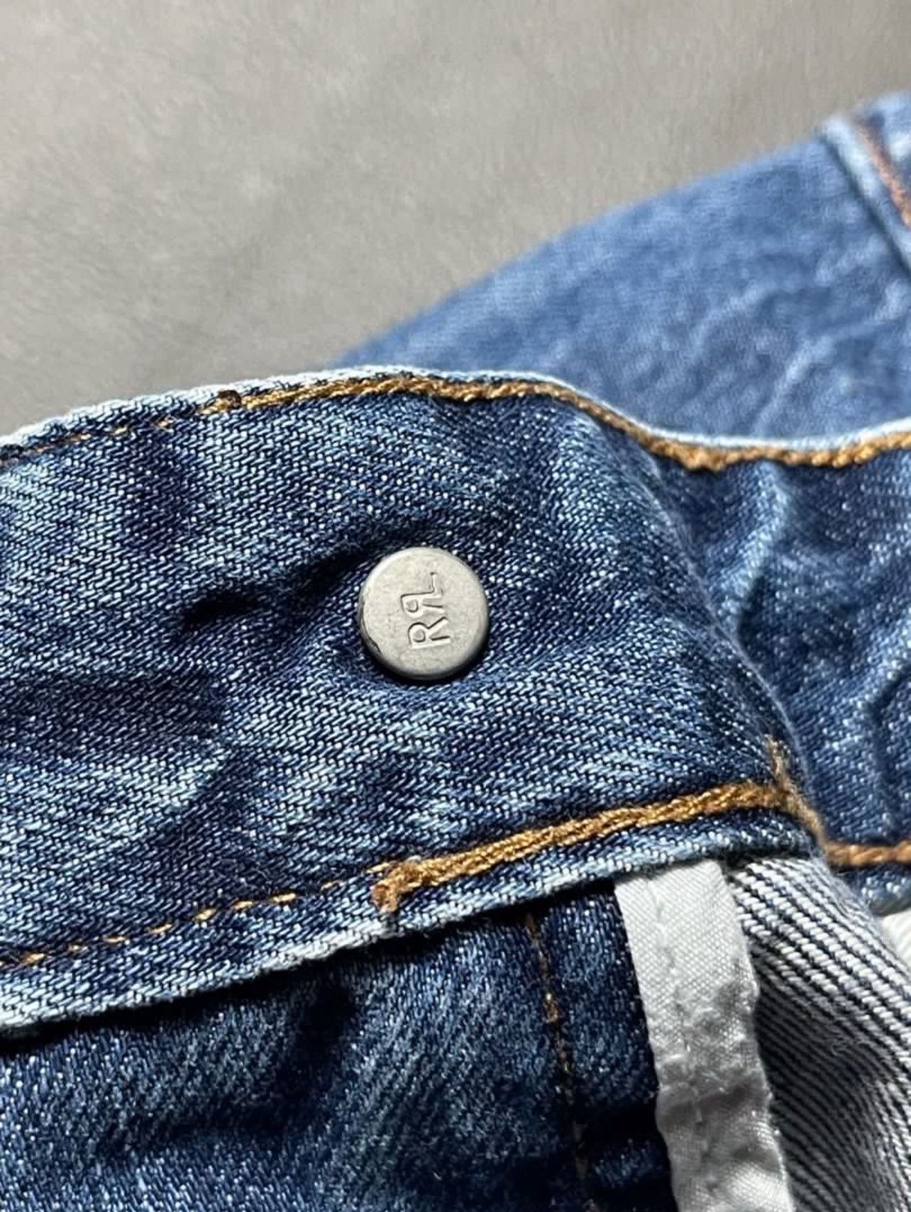 RRL Ralph Lauren RRL Patchwork Jeans Size US 34 / EU 50 - 10 Thumbnail