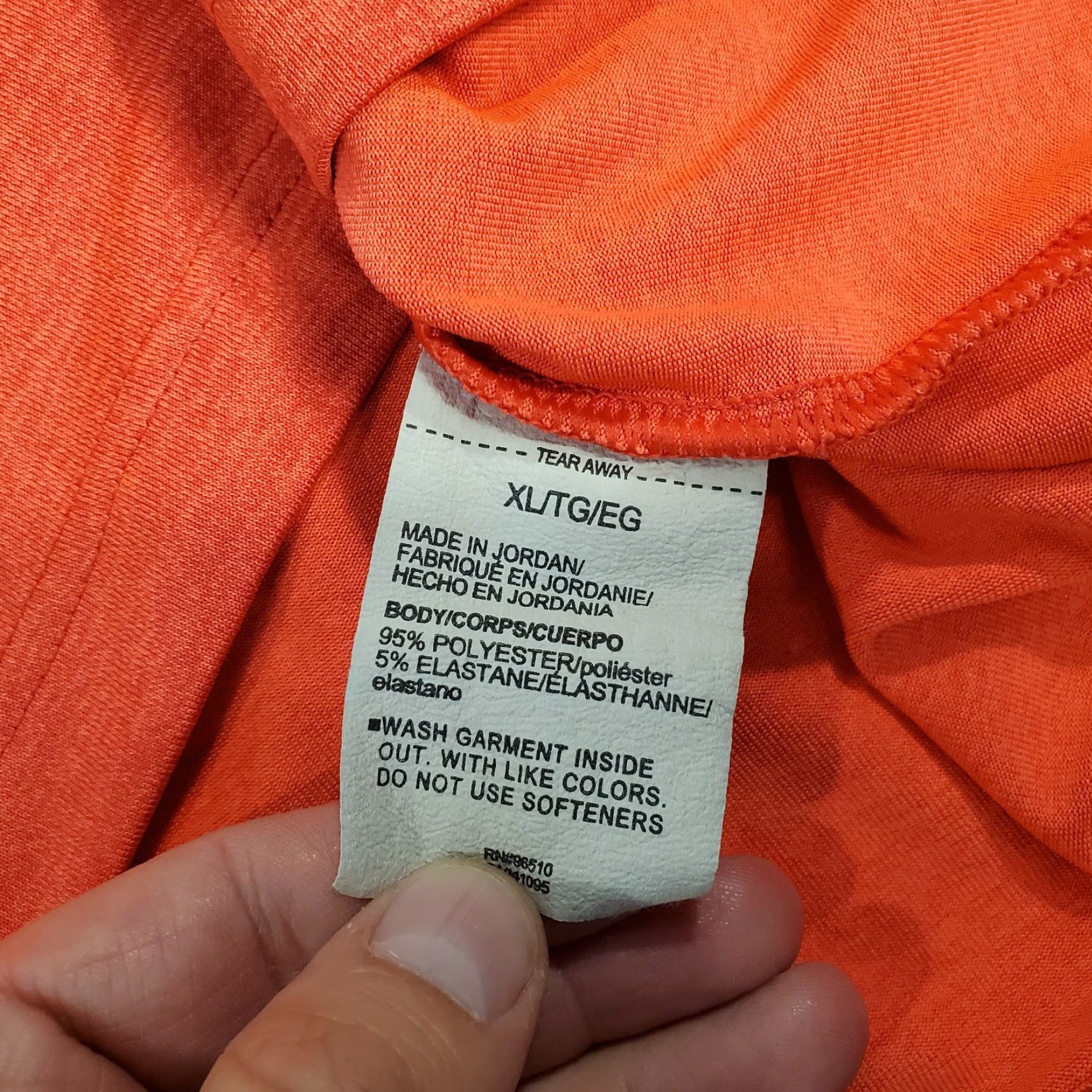Under Armour Under Armour Polo Shirt Mens Extra Large Orange Playoff Performance Stretch Size US XL / EU 56 / 4 - 4 Thumbnail