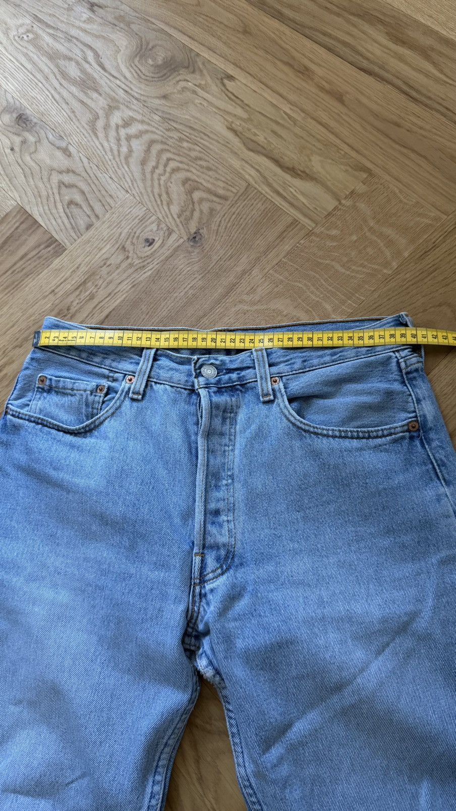 Levi's Vintage Clothing Levi‘s Vintage 501 Distressed Size US 32 / EU 48 - 3 Thumbnail